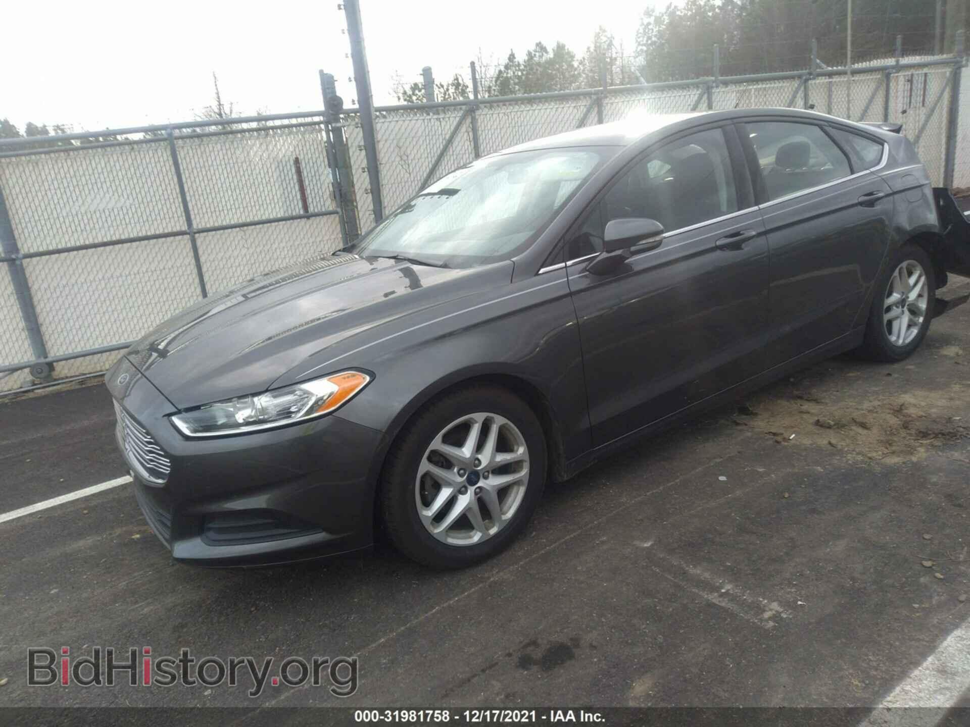 2016 FORD FUSION - VIN: 3FA6P0H72GR334196 - Фото 2