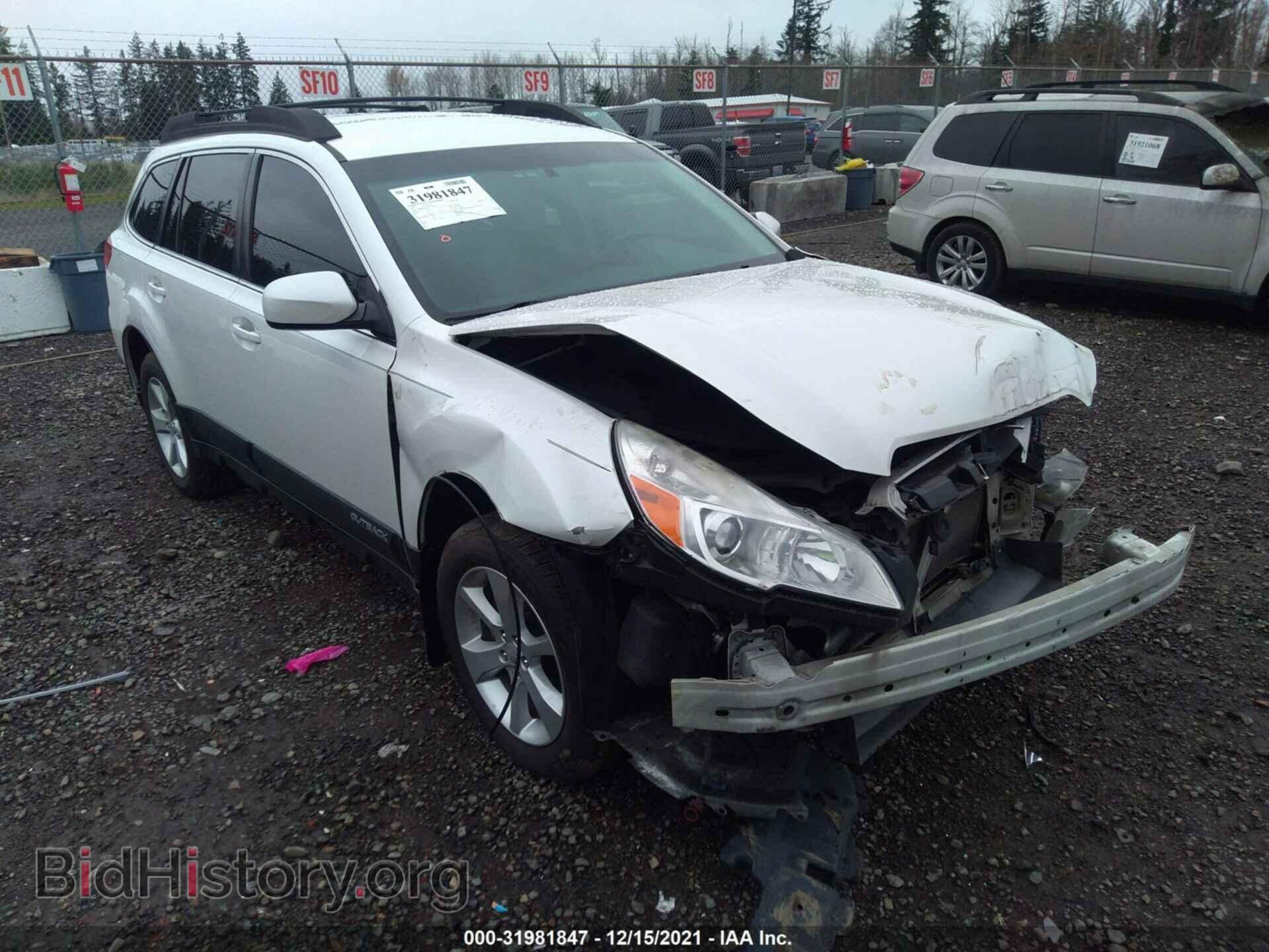 Фотография 4S4BRBCC5D3257204 - SUBARU OUTBACK 2013