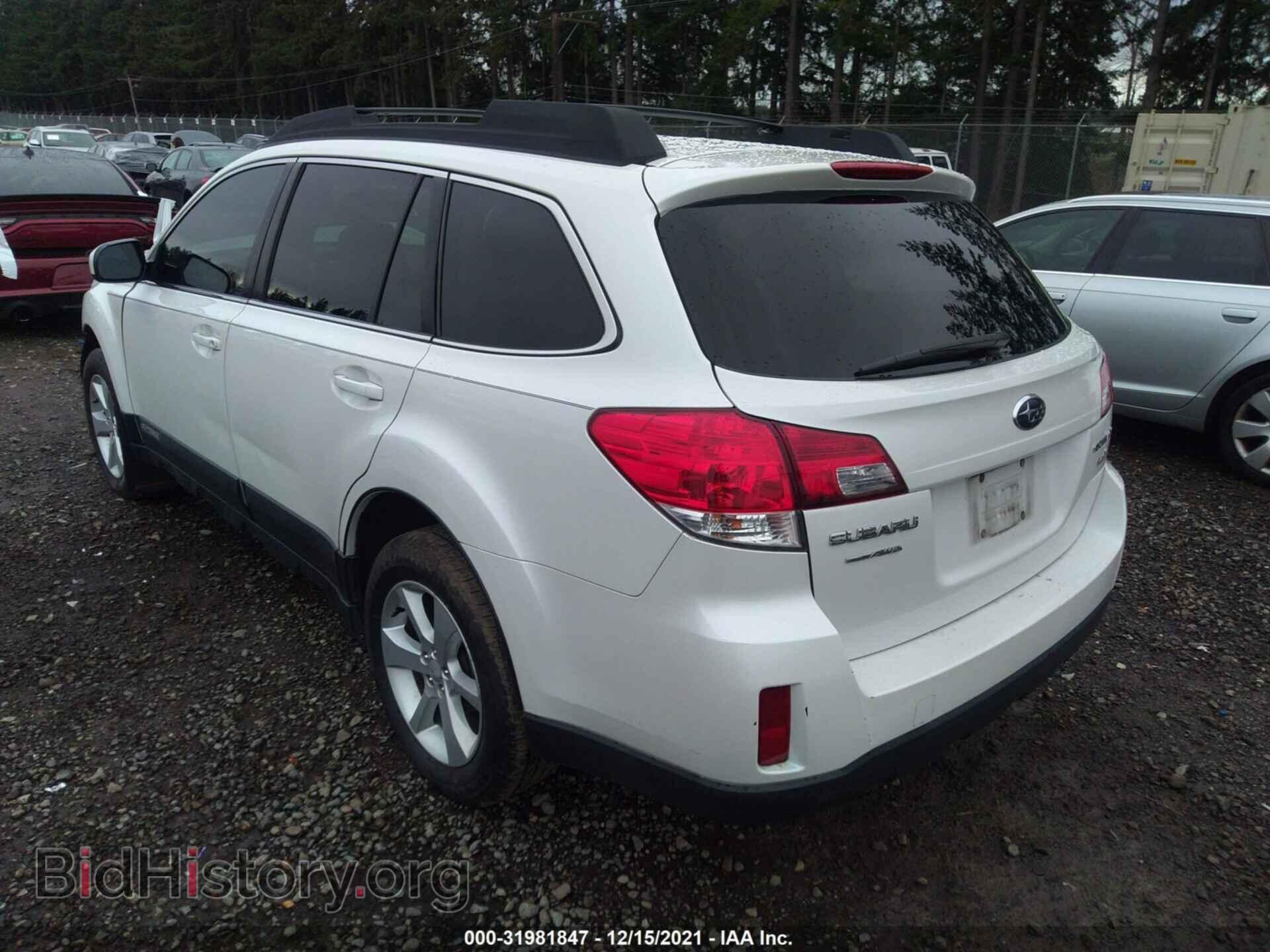 2013 SUBARU OUTBACK - VIN: 4S4BRBCC5D3257204 - Фото 3