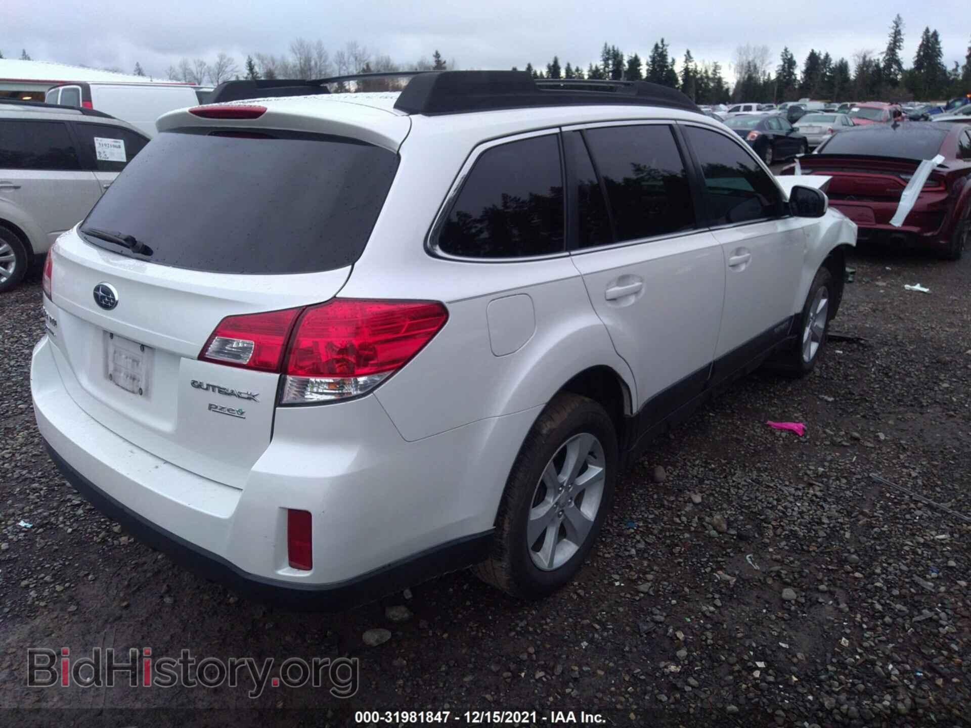 2013 SUBARU OUTBACK - VIN: 4S4BRBCC5D3257204 - Фото 4