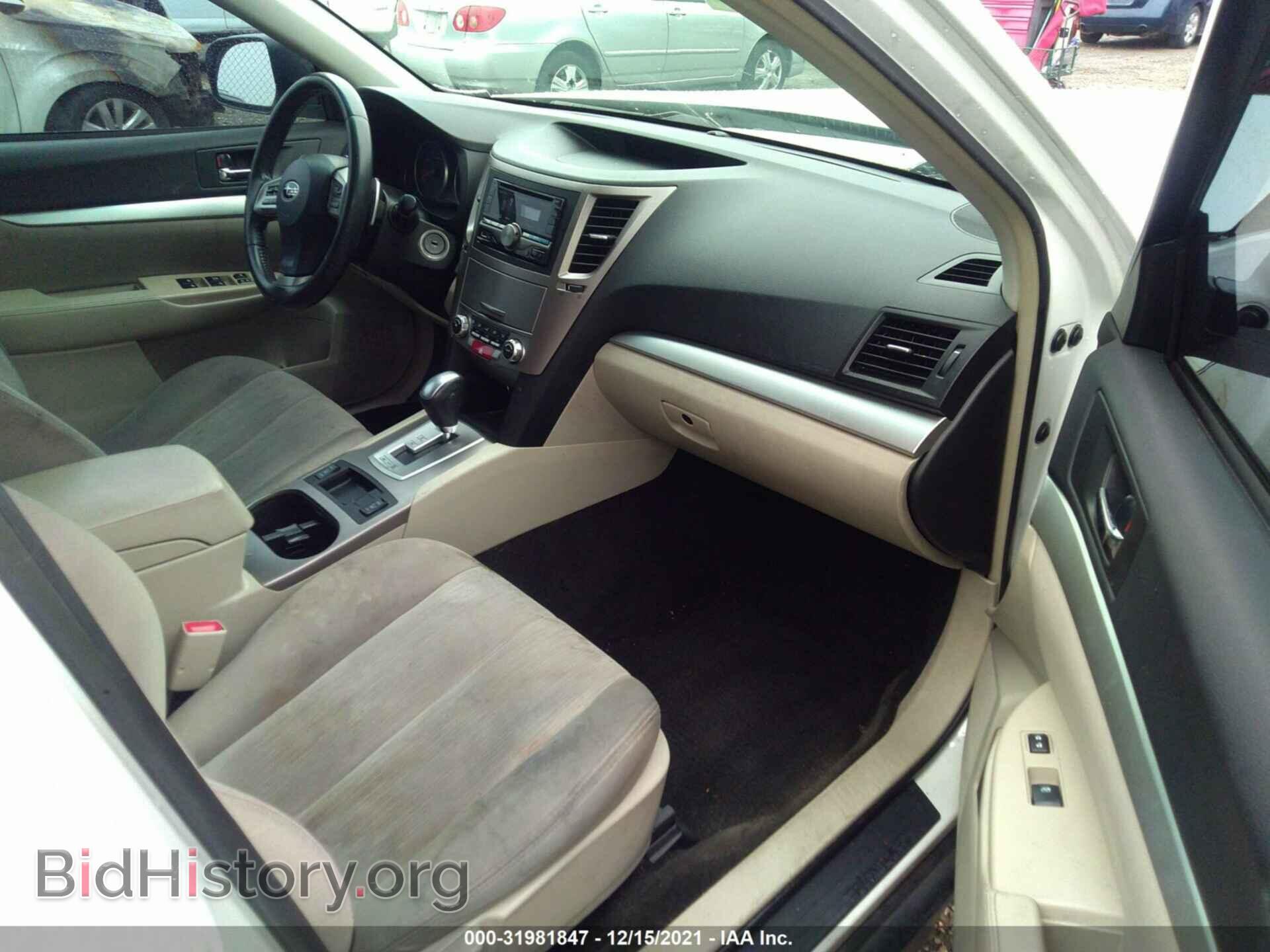 2013 SUBARU OUTBACK - VIN: 4S4BRBCC5D3257204 - Фото 5