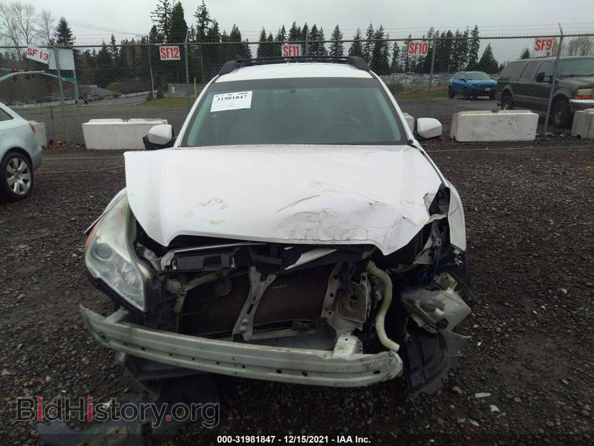 2013 SUBARU OUTBACK - VIN: 4S4BRBCC5D3257204 - Фото 6