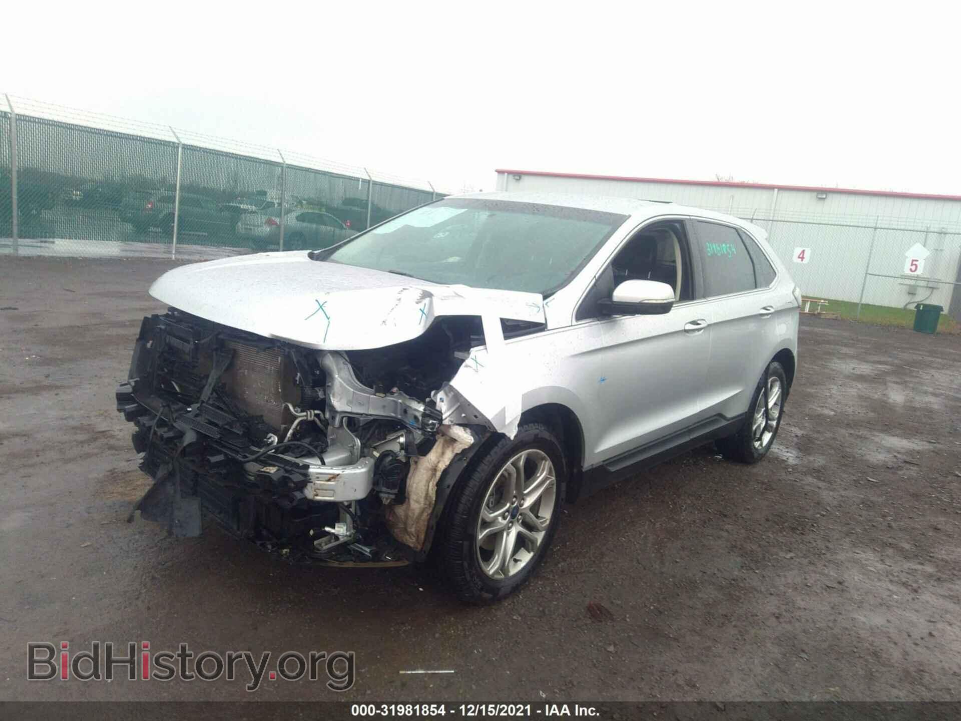 2016 FORD EDGE - VIN: 2FMPK4K94GBB22716 - Photo 2