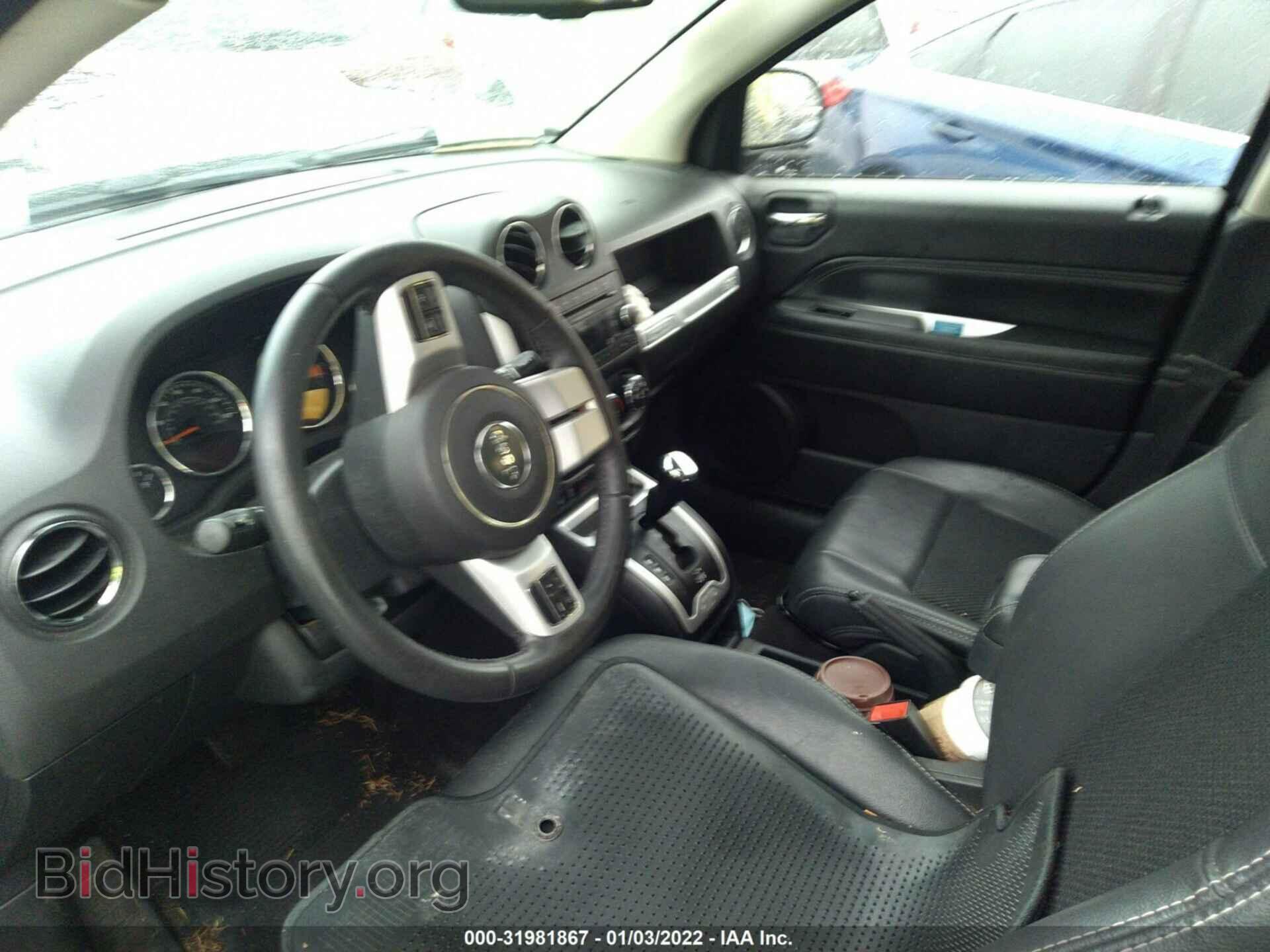 2014 JEEP COMPASS - VIN: 1C4NJDEB7ED816630 - Фото 5