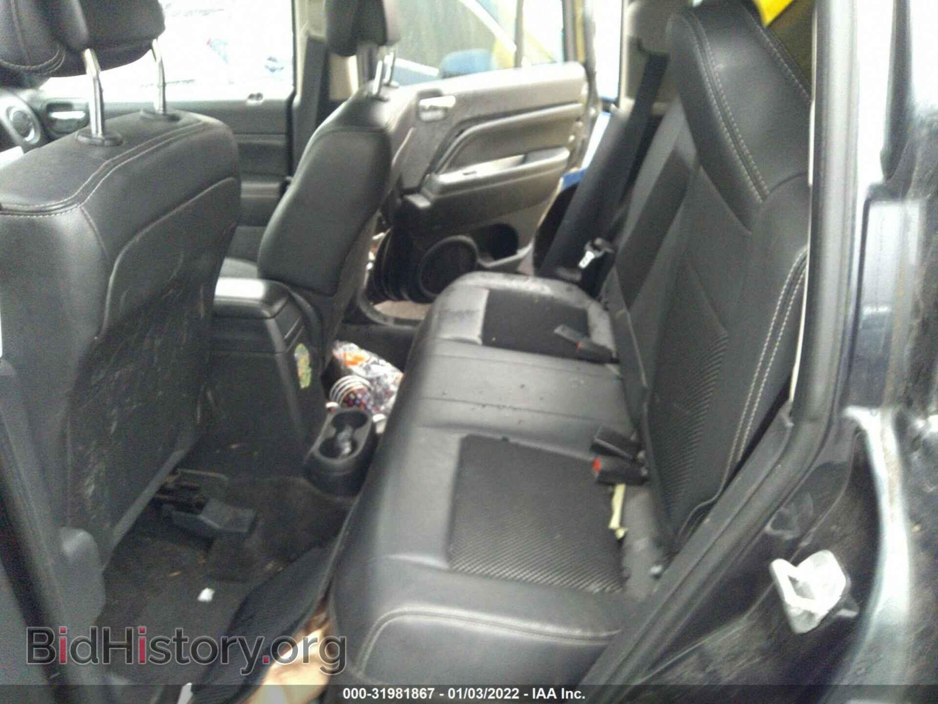 2014 JEEP COMPASS - VIN: 1C4NJDEB7ED816630 - Фото 8