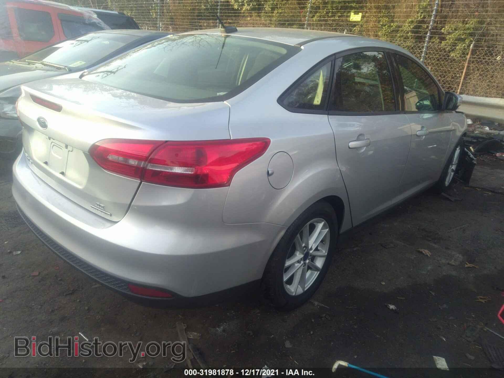 2016 FORD FOCUS - VIN: 1FADP3F22GL385261 - Фото 4