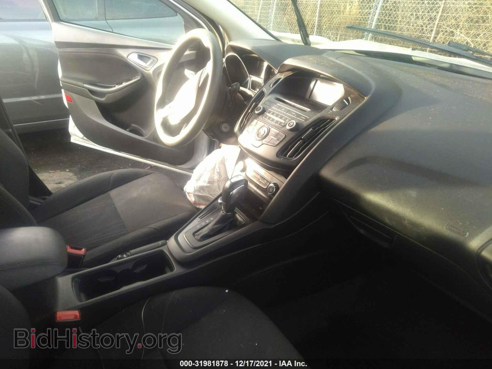 2016 FORD FOCUS - VIN: 1FADP3F22GL385261 - Фото 5