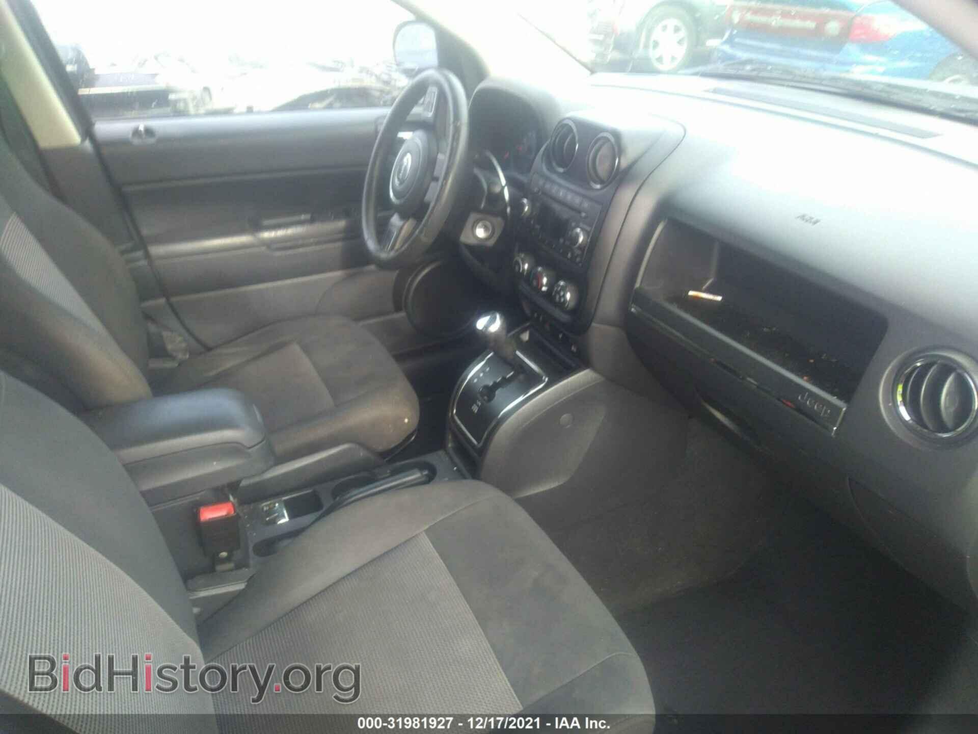 2011 JEEP COMPASS - VIN: 1J4NF1FB0BD244773 - Фото 5