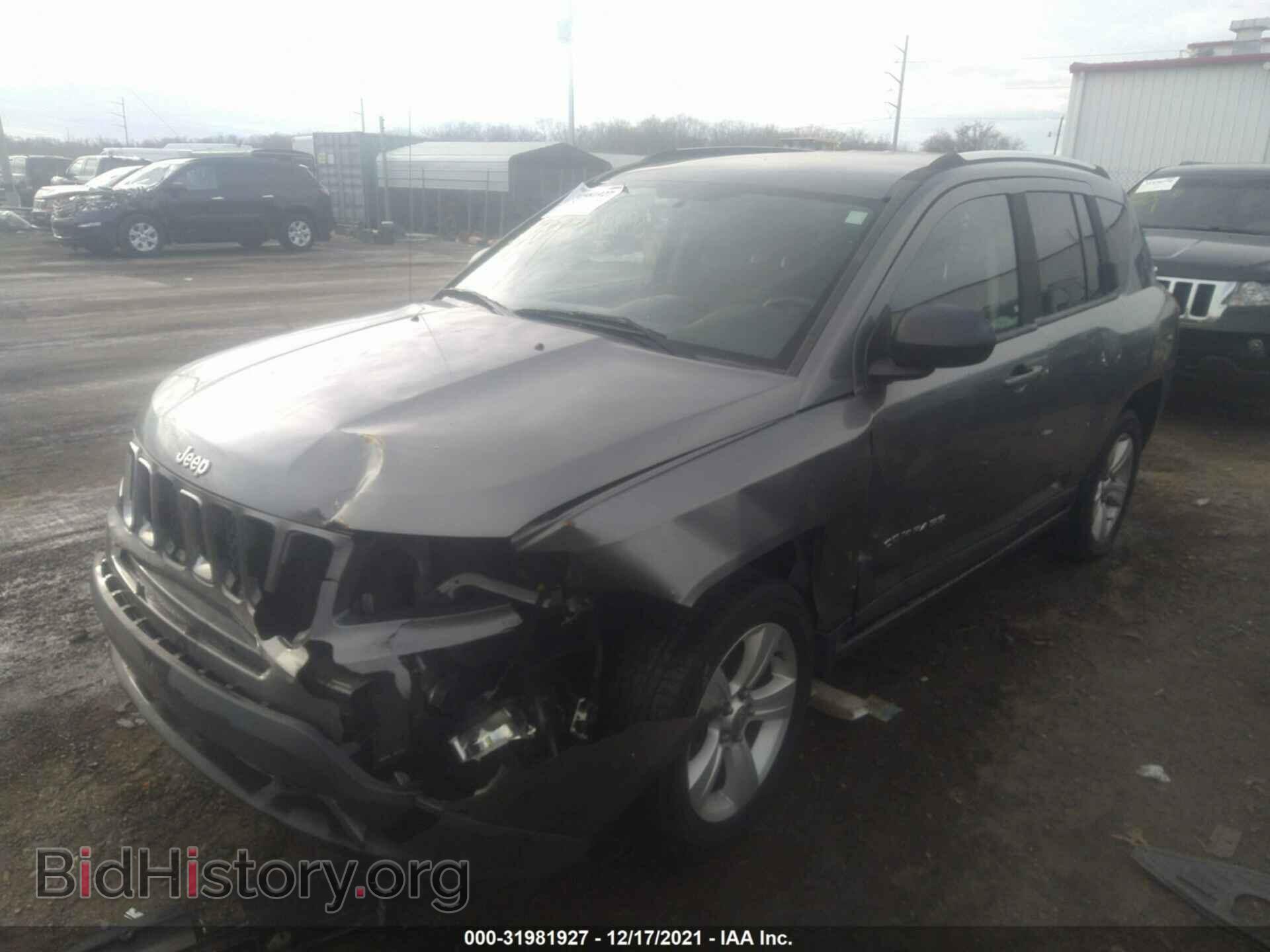 2011 JEEP COMPASS - VIN: 1J4NF1FB0BD244773 - Фото 6