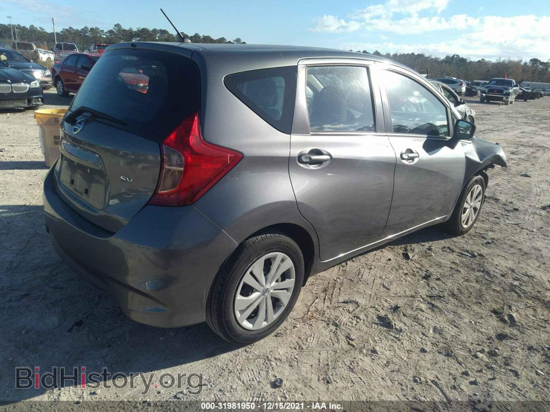 2019 NISSAN VERSA NOTE - VIN: 3N1CE2CP5KL357721 - Photo 4