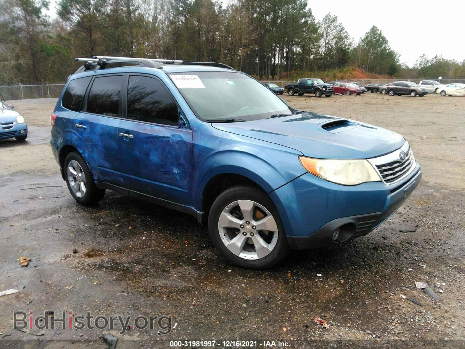 Фотография JF2SH6FC6AH700809 - SUBARU FORESTER 2010