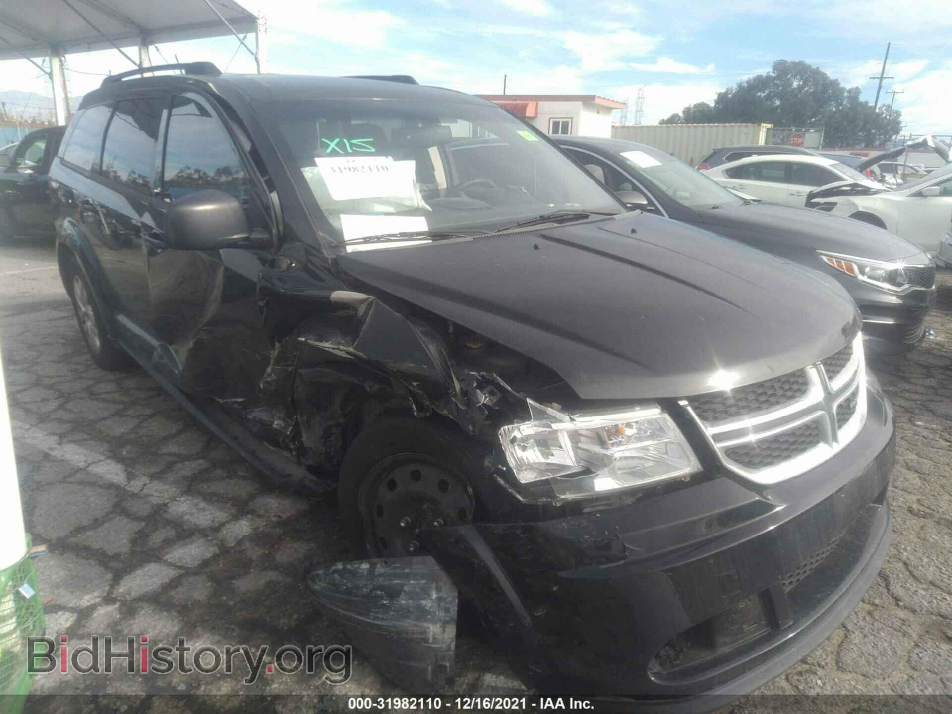 Фотография 3C4PDCAB6HT504636 - DODGE JOURNEY 2017