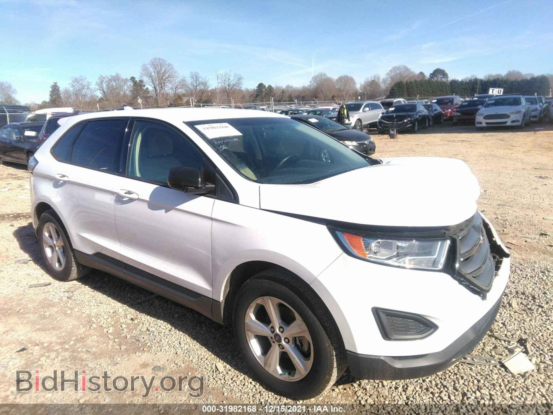 Photo 2FMPK3G94GBC56175 - FORD EDGE 2016