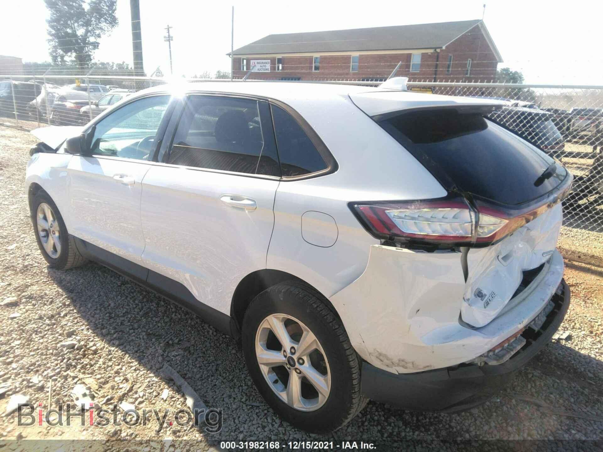 2016 FORD EDGE - VIN: 2FMPK3G94GBC56175 - Photo 3