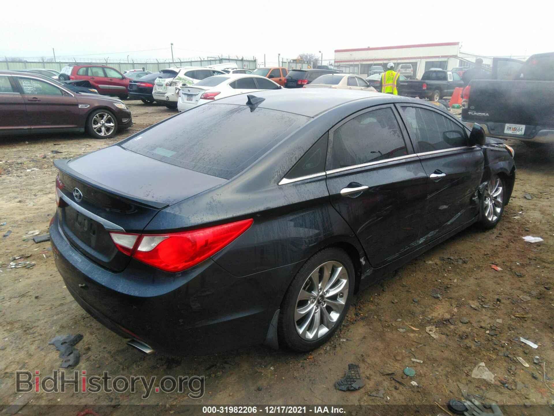 2013 HYUNDAI SONATA - VIN: 5NPEC4AC4DH570461 - Фото 4