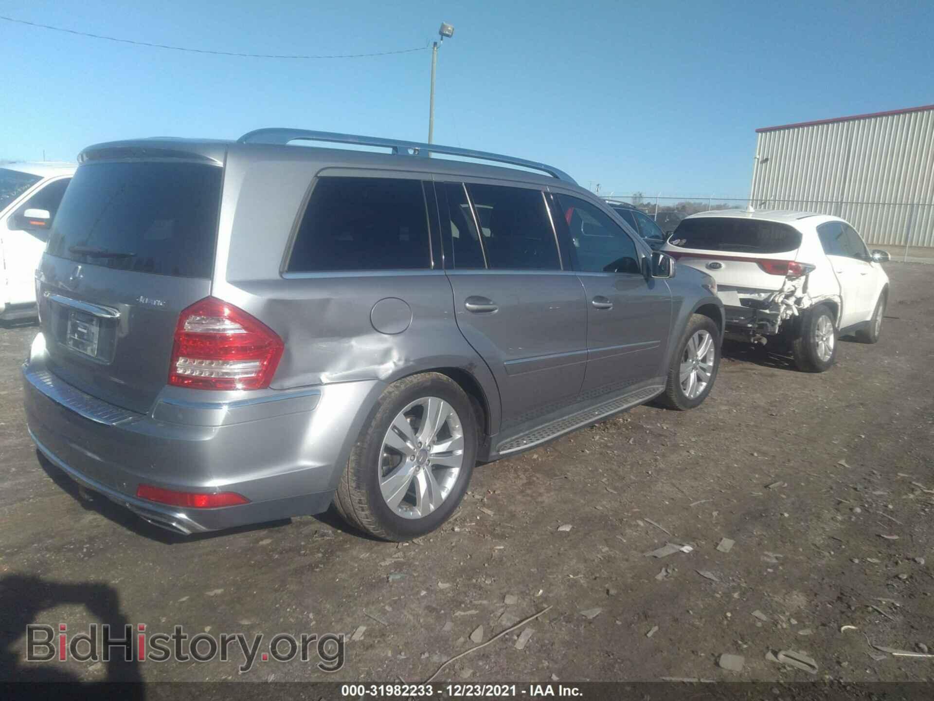 2012 MERCEDES-BENZ GL-CLASS - VIN: 4JGBF7BE6CA771100 - Фото 4