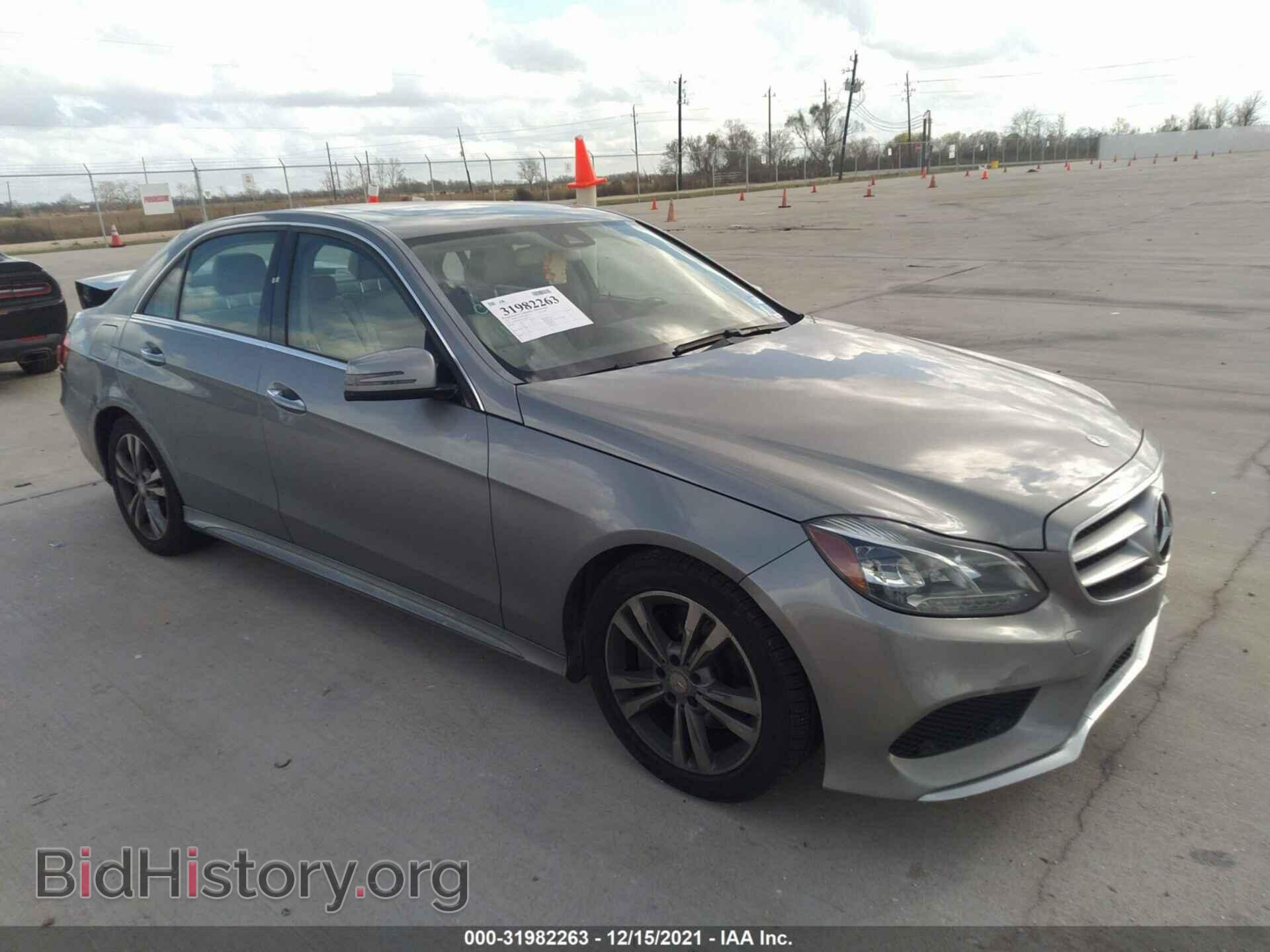 Фотография WDDHF5KB3FB124893 - MERCEDES-BENZ E-CLASS 2015