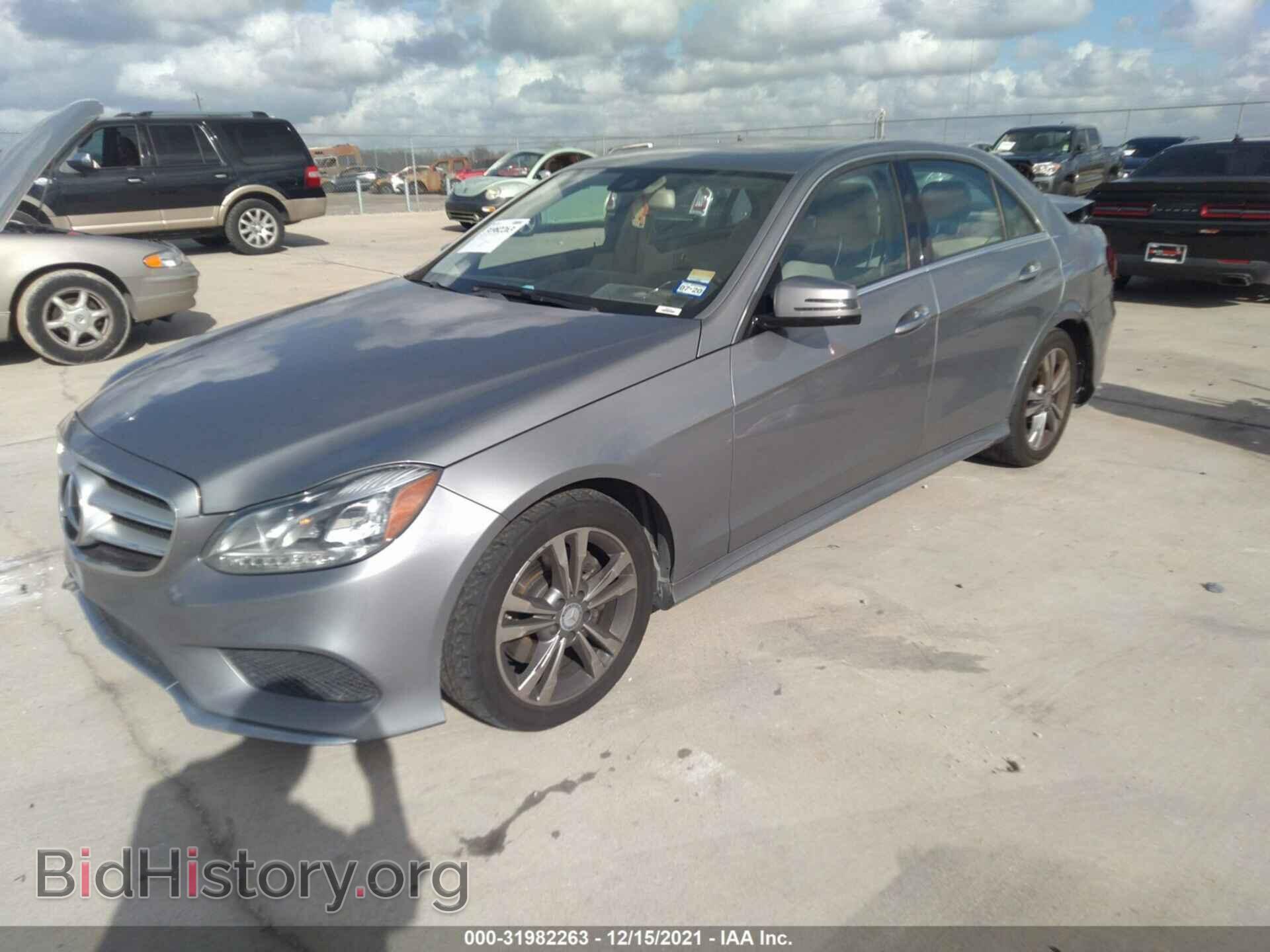 2015 MERCEDES-BENZ E-CLASS - VIN: WDDHF5KB3FB124893 - Фото 2