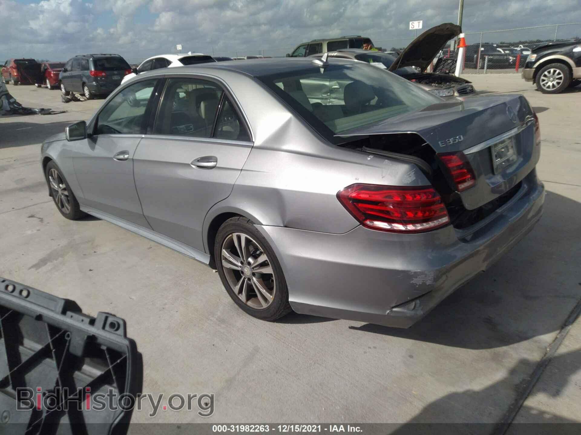 2015 MERCEDES-BENZ E-CLASS - VIN: WDDHF5KB3FB124893 - Фото 3