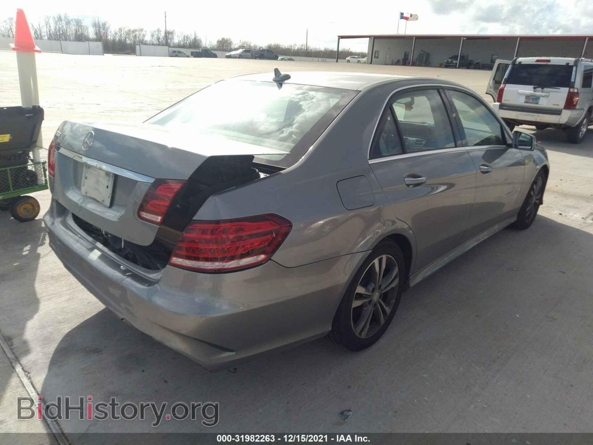 2015 MERCEDES-BENZ E-CLASS - VIN: WDDHF5KB3FB124893 - Фото 4