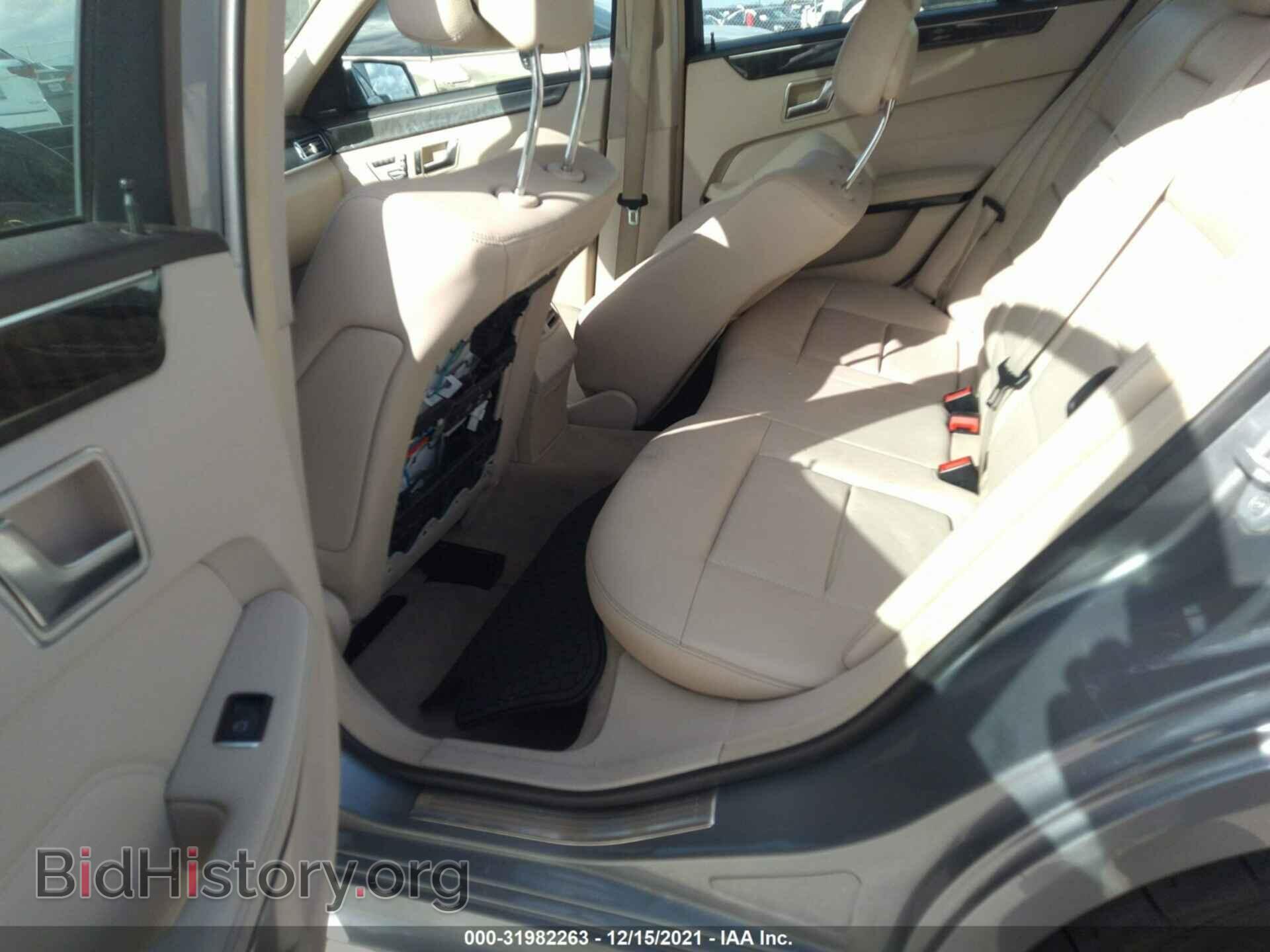 2015 MERCEDES-BENZ E-CLASS - VIN: WDDHF5KB3FB124893 - Фото 8