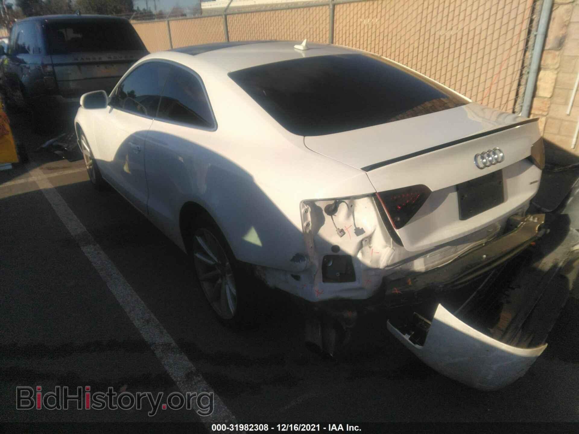 2015 AUDI A5 - VIN: WAUCFAFR8FA001193 - Фото 3
