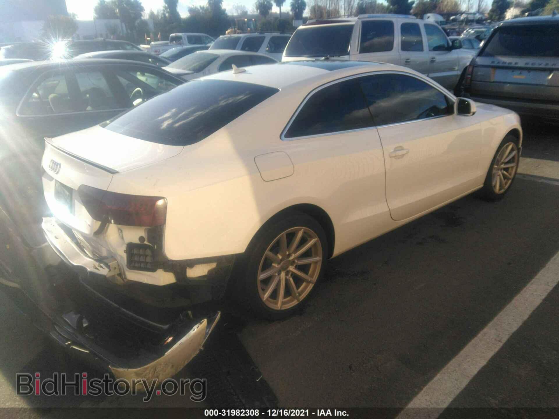 2015 AUDI A5 - VIN: WAUCFAFR8FA001193 - Фото 4