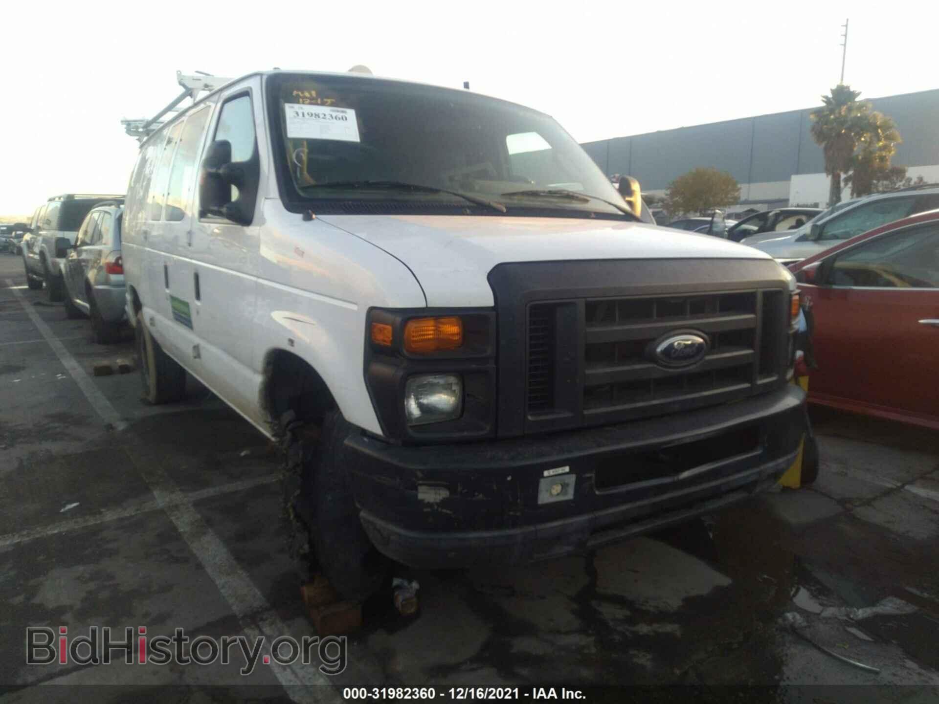 Фотография 1FTNE2EL3BDA19658 - FORD ECONOLINE CARGO VAN 2011