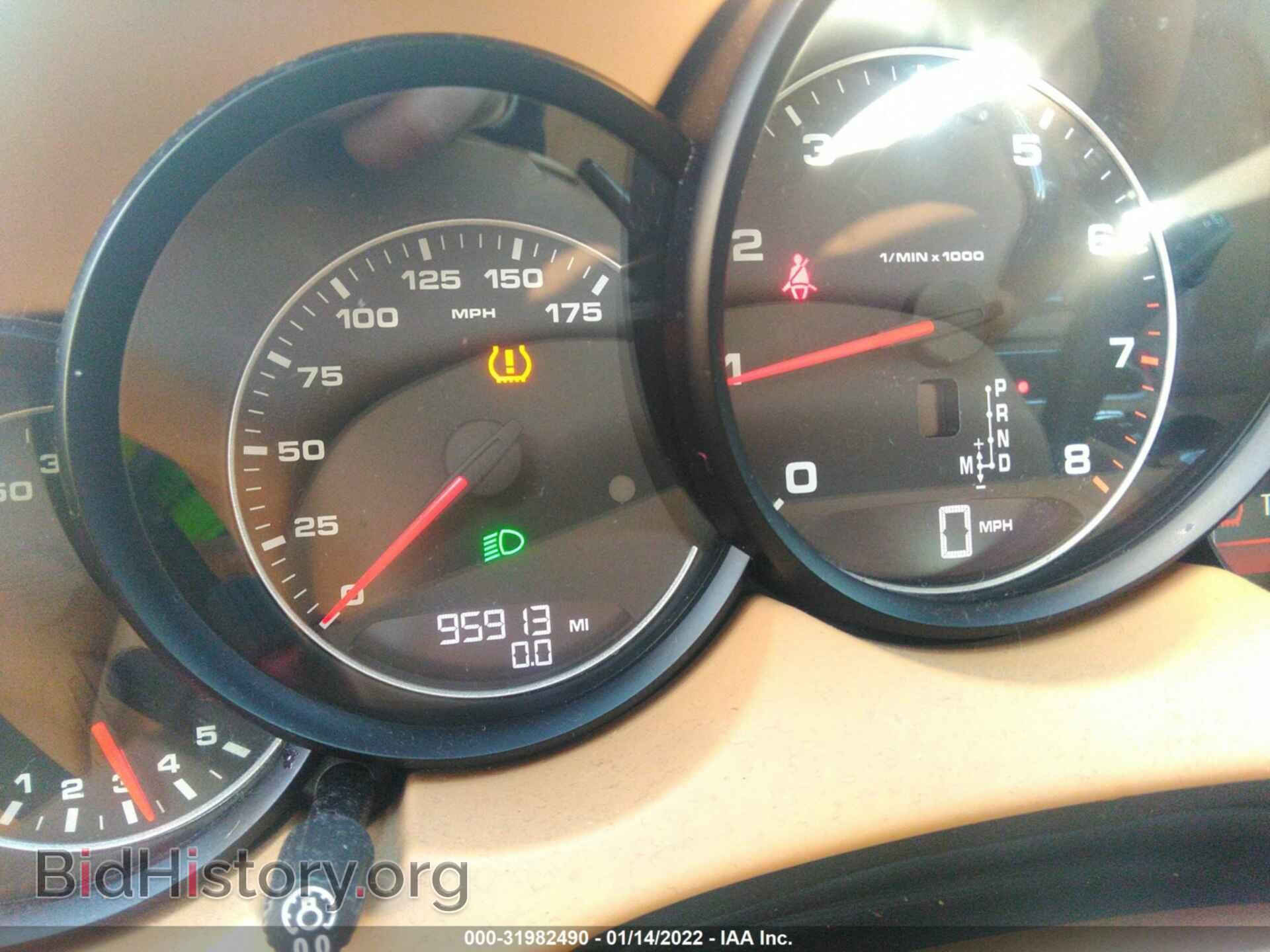 2011 PORSCHE CAYENNE - VIN: WP1AA2A21BLA07052 - Photo 7
