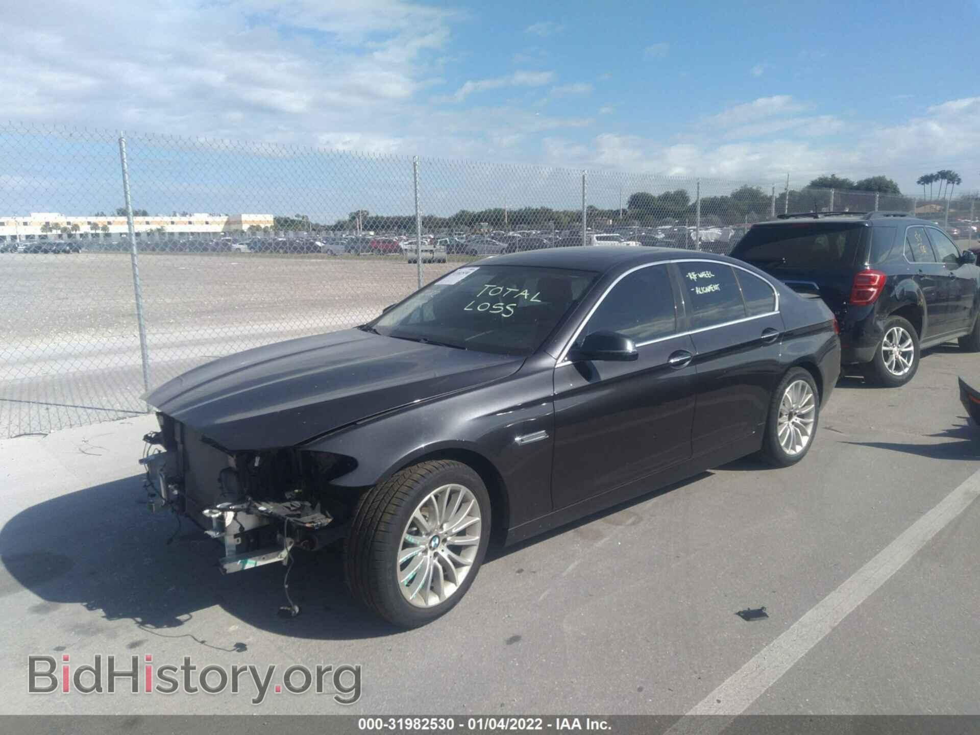 2014 BMW 5 SERIES - VIN: WBA5A5C59ED508441 - Фото 2