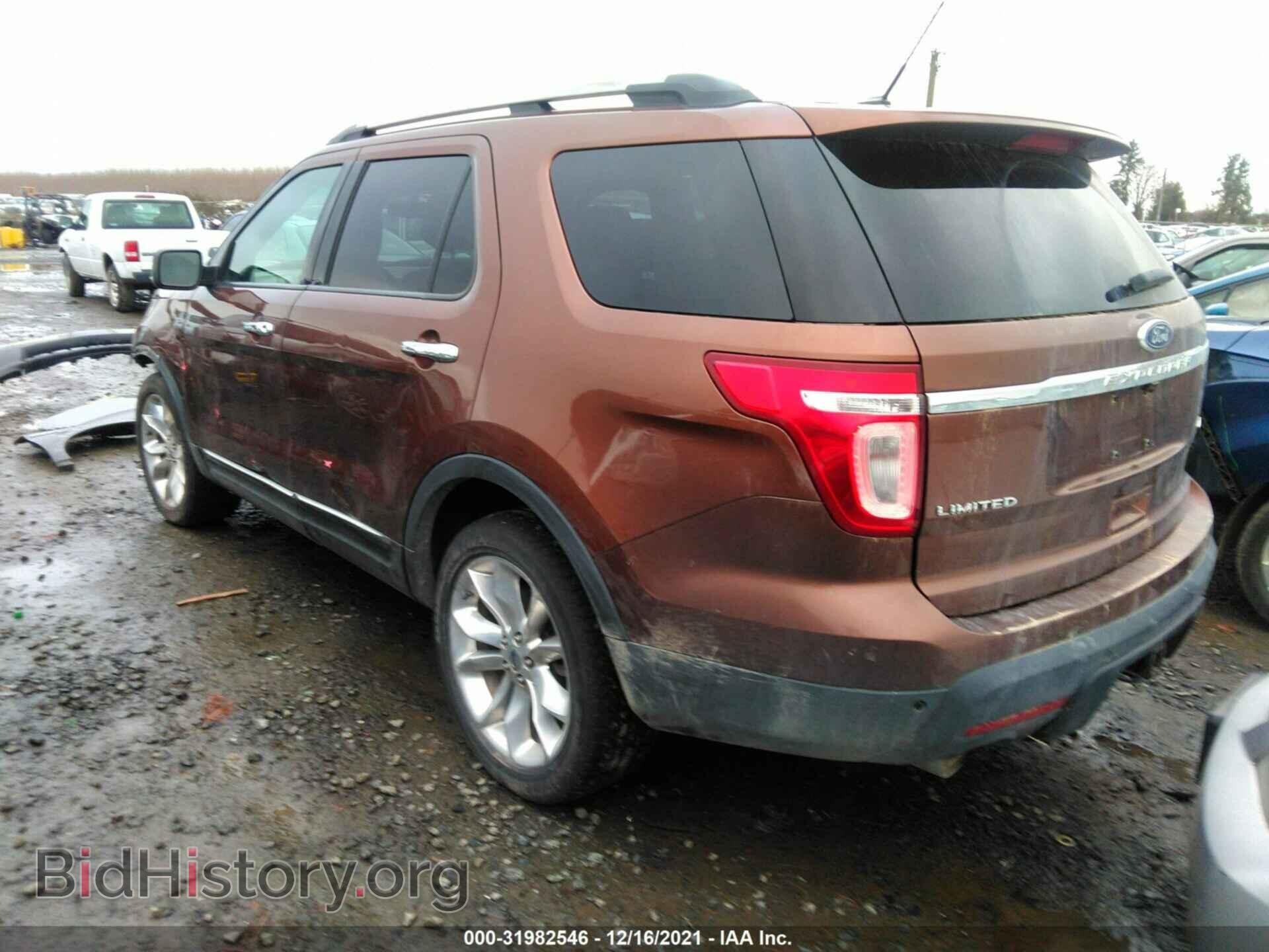 2011 FORD EXPLORER - VIN: 1FMHK8F81BGA56804 - Фото 3