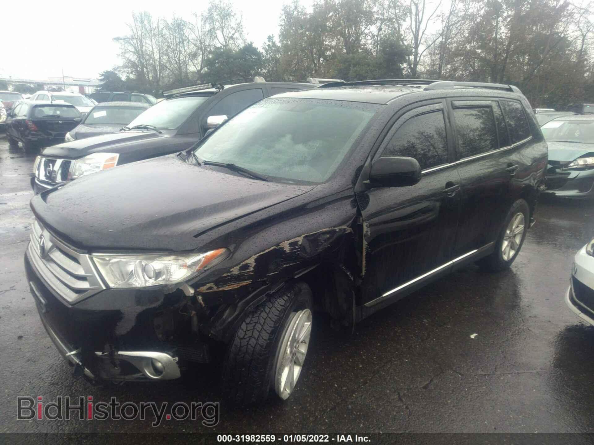 2011 TOYOTA HIGHLANDER - VIN: 5TDBK3EH6BS064451 - Фото 2
