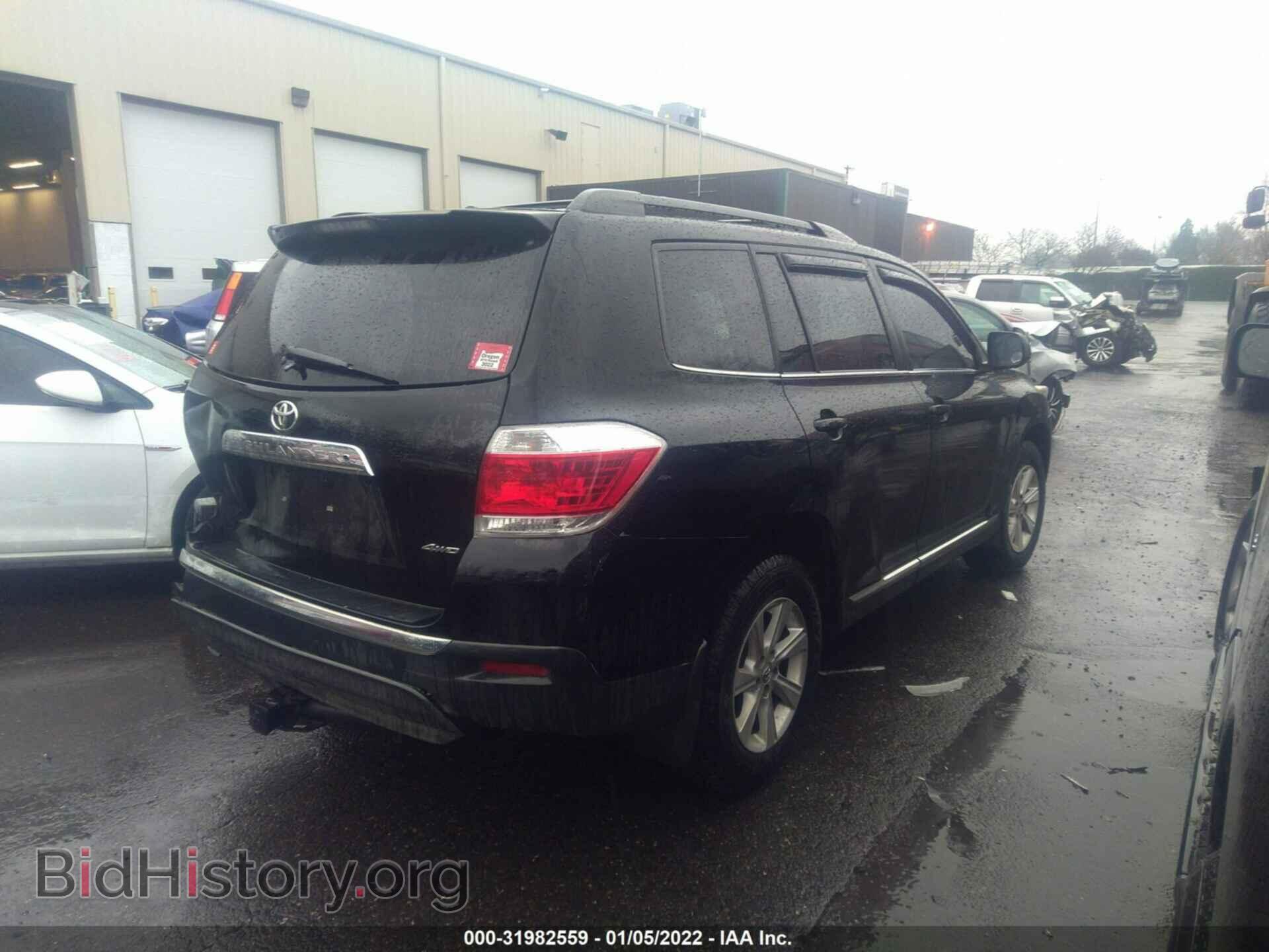 2011 TOYOTA HIGHLANDER - VIN: 5TDBK3EH6BS064451 - Фото 4