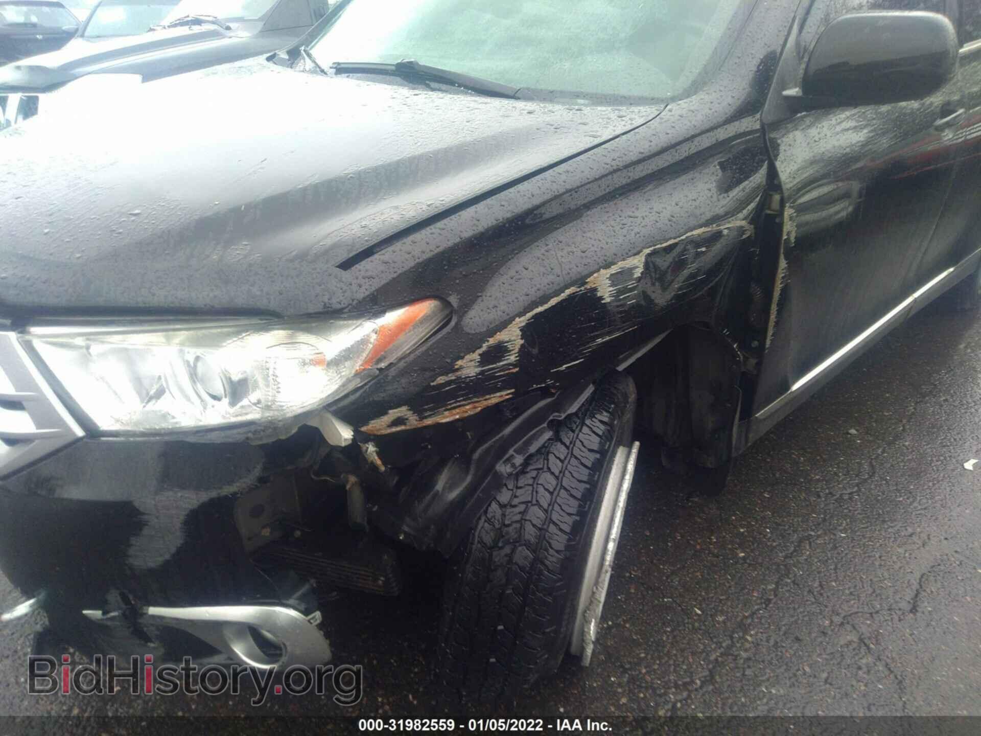 2011 TOYOTA HIGHLANDER - VIN: 5TDBK3EH6BS064451 - Фото 6