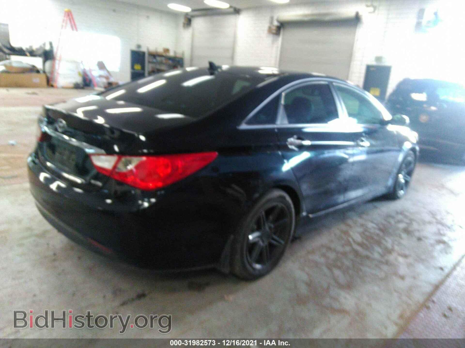 2011 HYUNDAI SONATA - VIN: 5NPEC4AC5BH118340 - Photo 4