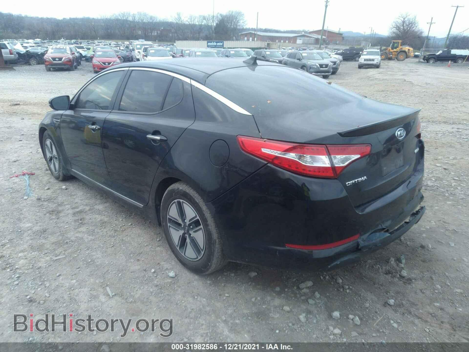 2012 KIA OPTIMA - VIN: KNAGM4AD5C5015190 - Фото 3