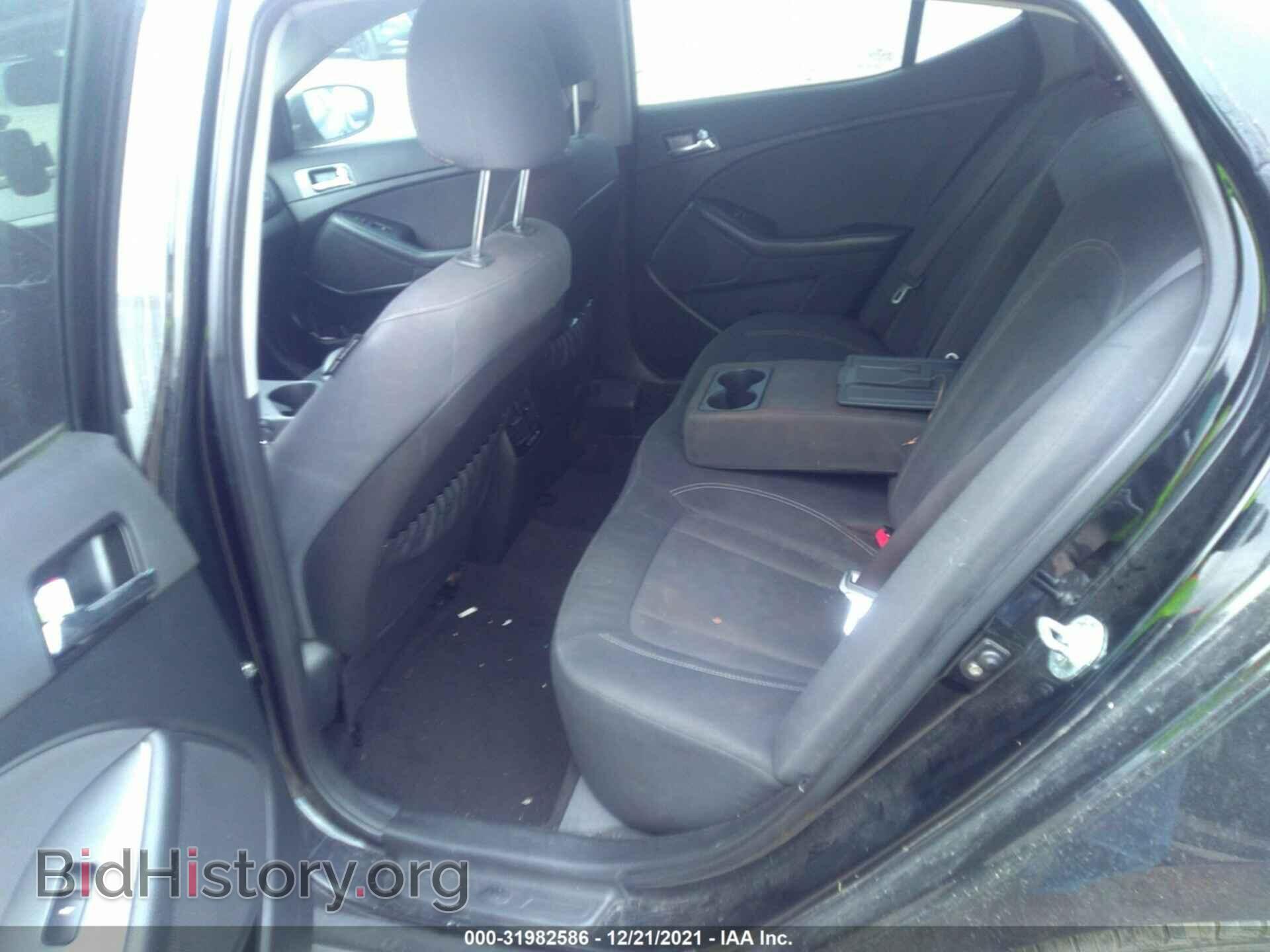 2012 KIA OPTIMA - VIN: KNAGM4AD5C5015190 - Фото 8