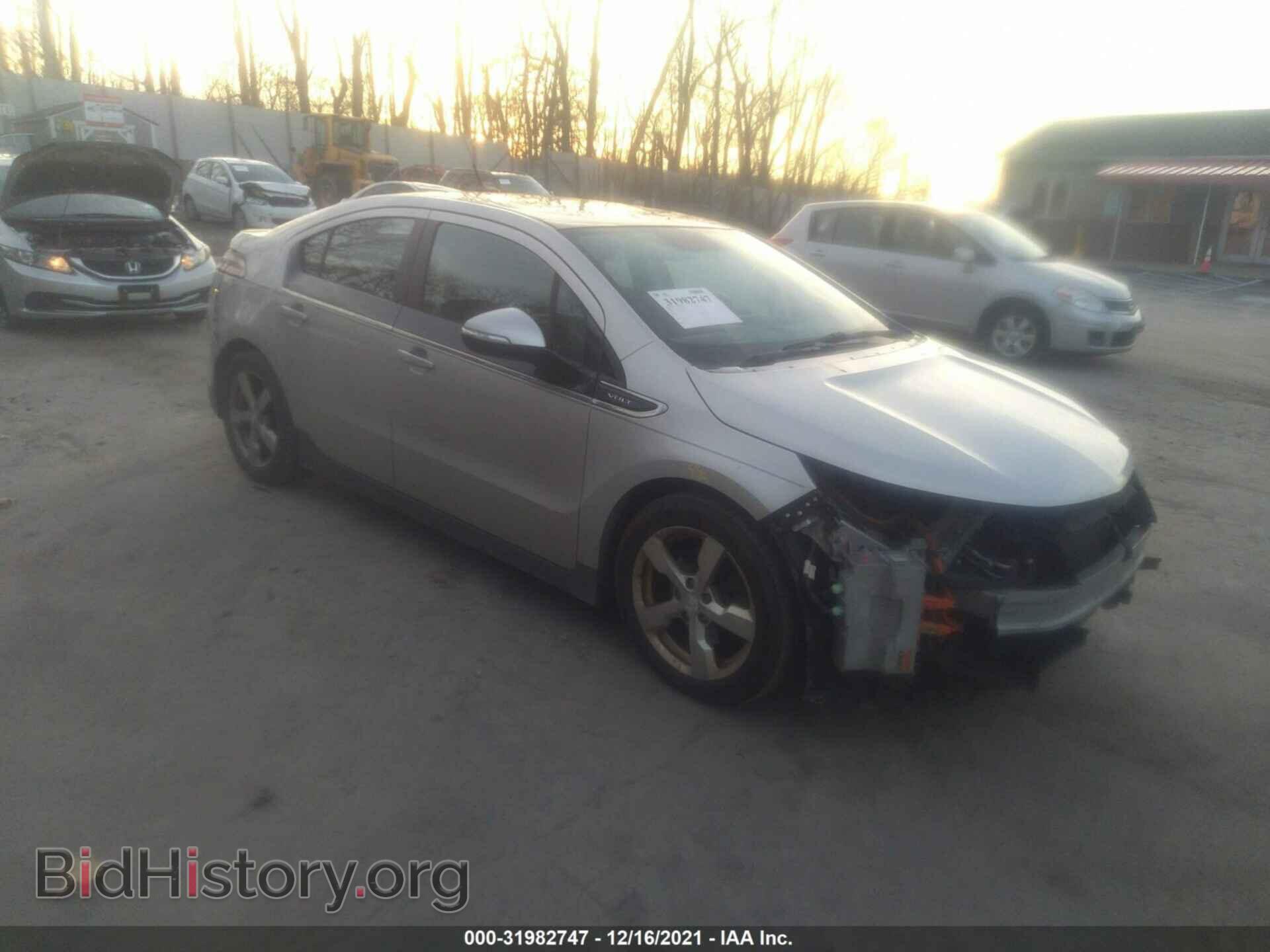 Photo 1G1RD6E41CU110541 - CHEVROLET VOLT 2012