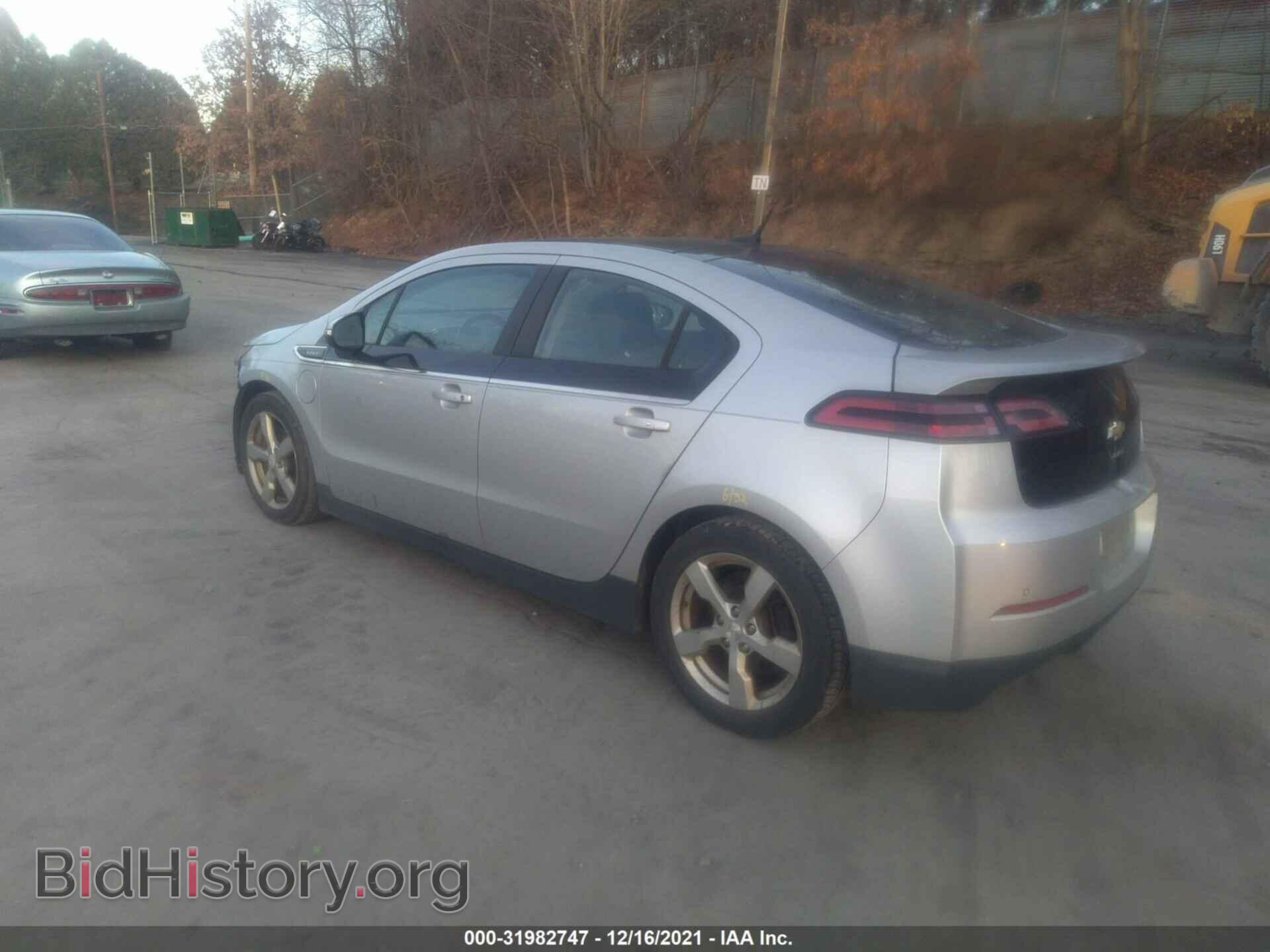 2012 CHEVROLET VOLT - VIN: 1G1RD6E41CU110541 - Фото 3