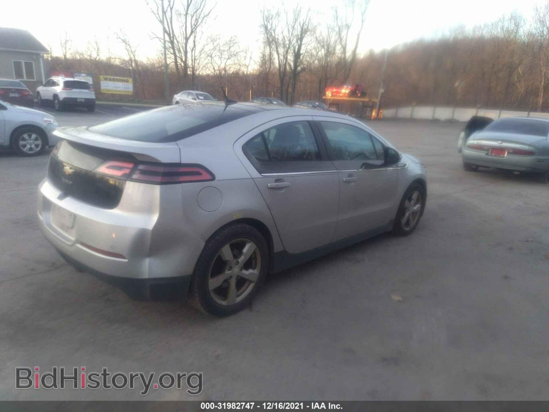 2012 CHEVROLET VOLT - VIN: 1G1RD6E41CU110541 - Фото 4