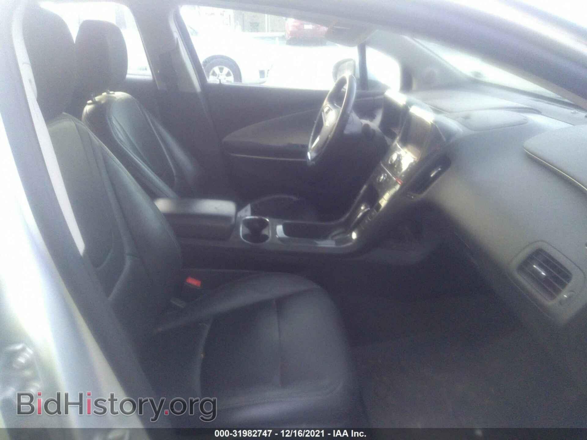 2012 CHEVROLET VOLT - VIN: 1G1RD6E41CU110541 - Фото 5