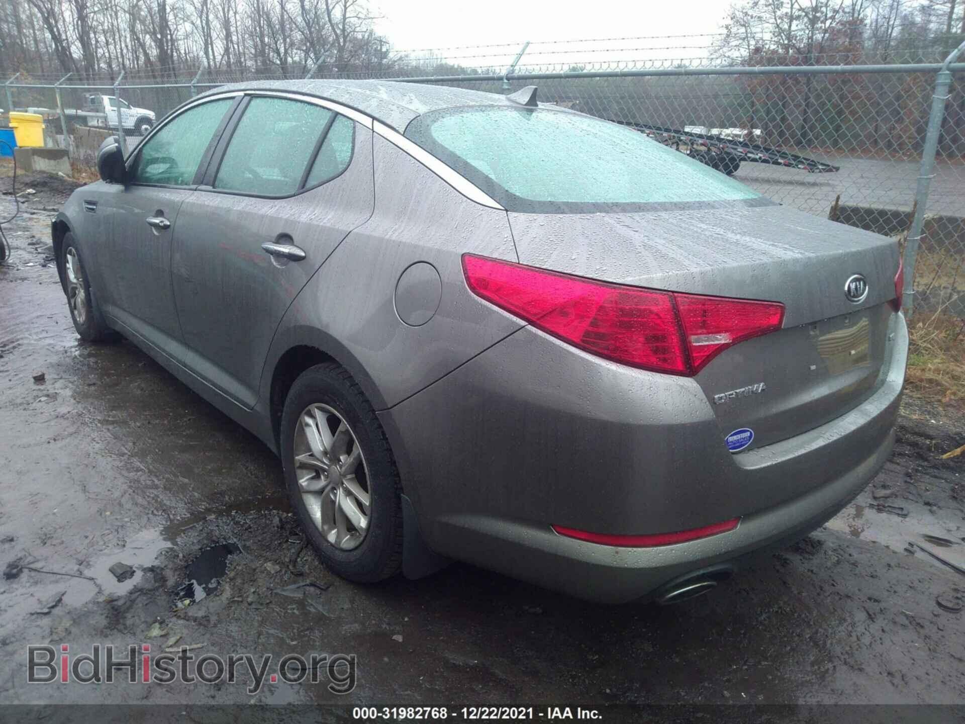 2012 KIA OPTIMA - VIN: 5XXGM4A73CG062338 - Фото 3