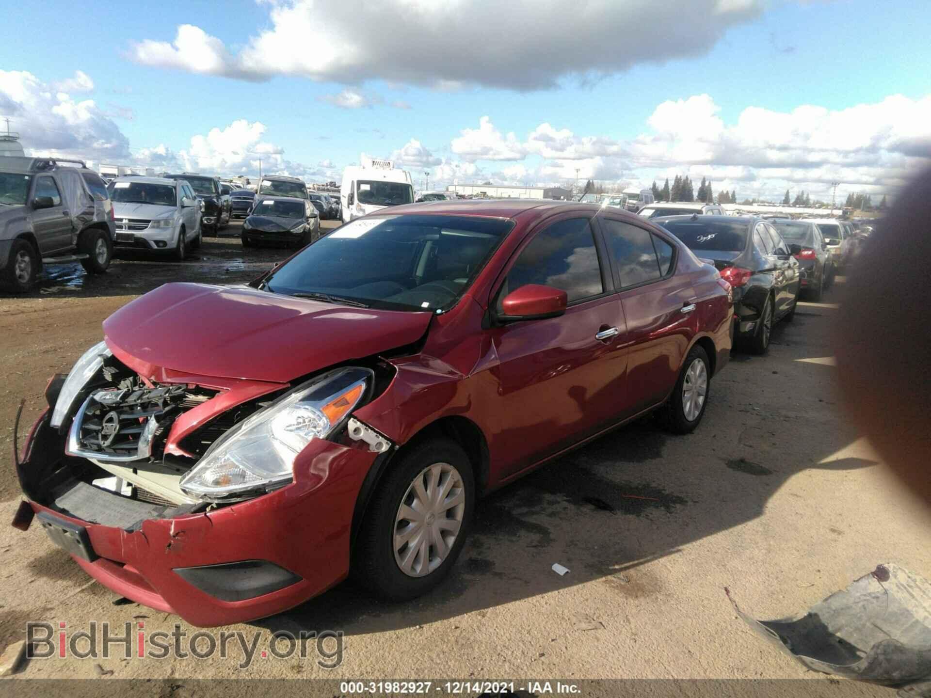 2016 NISSAN VERSA - VIN: 3N1CN7APXGL871104 - Фото 2