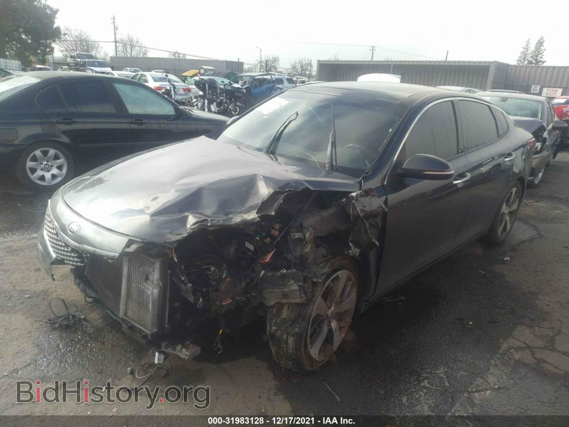 2017 KIA OPTIMA - VIN: 5XXGW4L20HG147558 - Фото 2