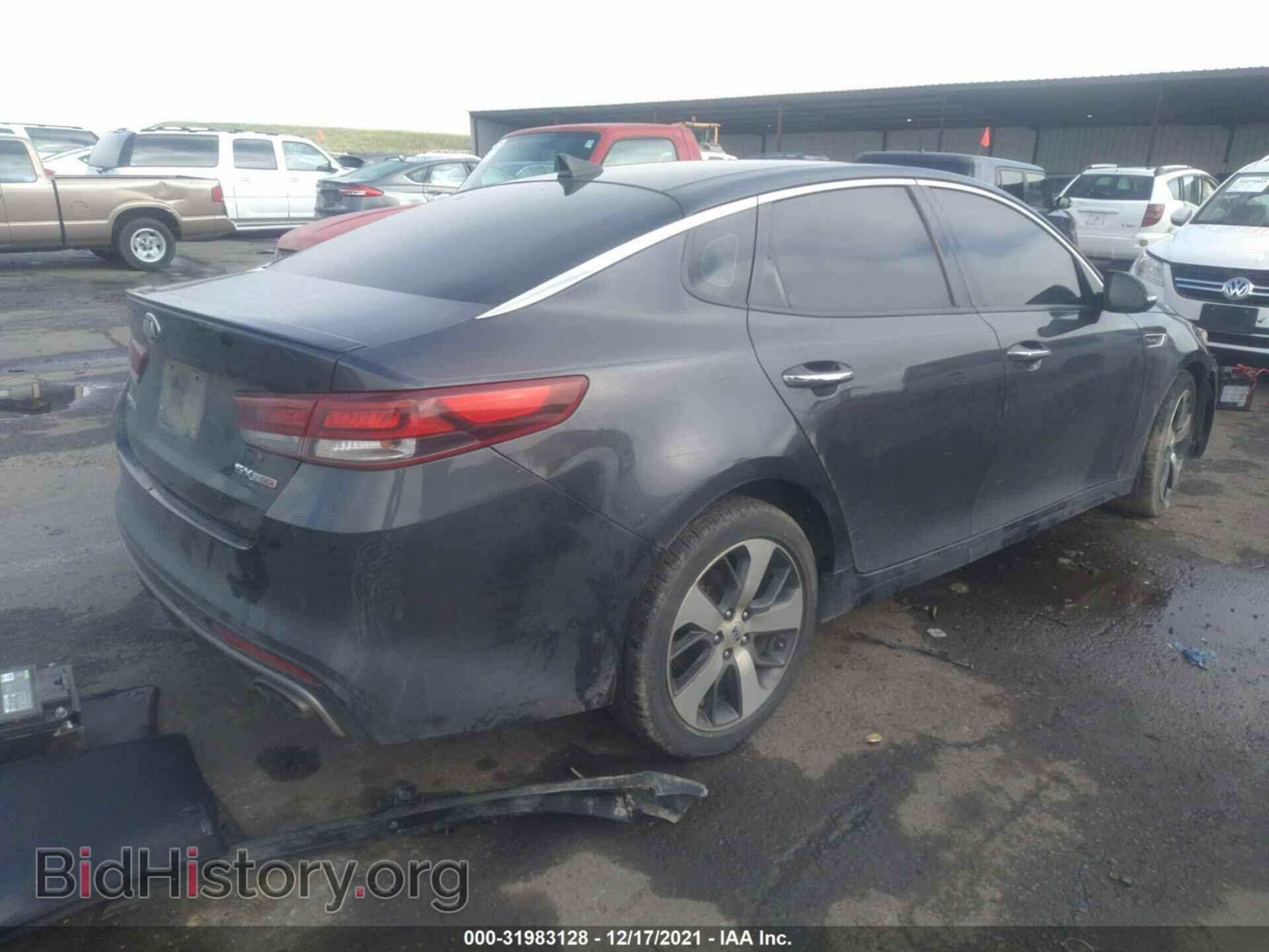 2017 KIA OPTIMA - VIN: 5XXGW4L20HG147558 - Фото 4