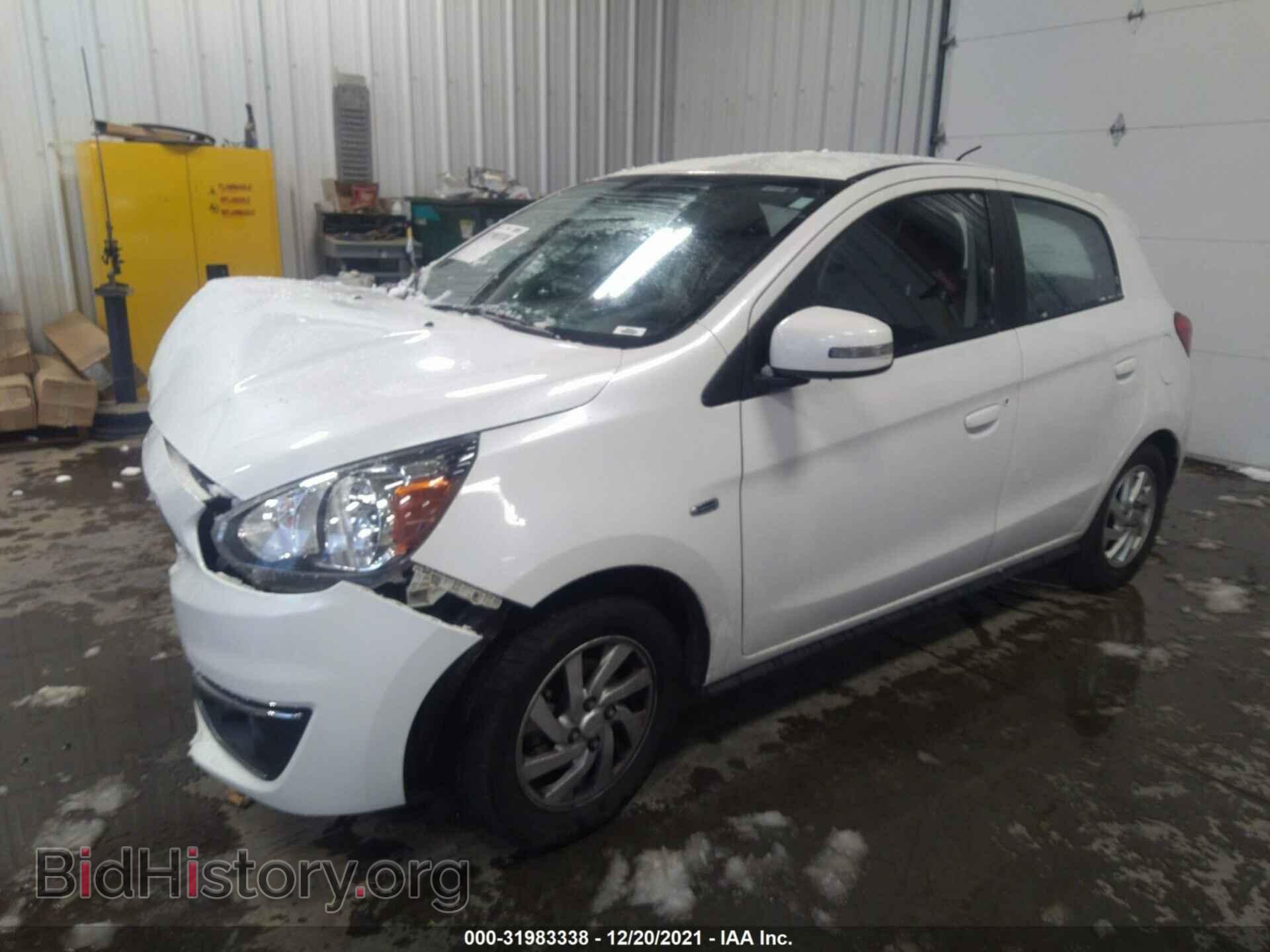 2018 MITSUBISHI MIRAGE - VIN: ML32A4HJ7JH009178 - Фото 2
