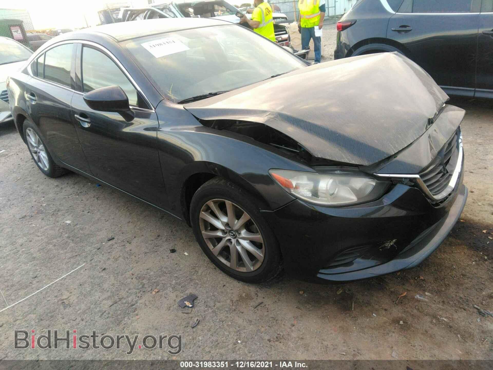 Photo JM1GJ1U65E1151272 - MAZDA MAZDA6 2014