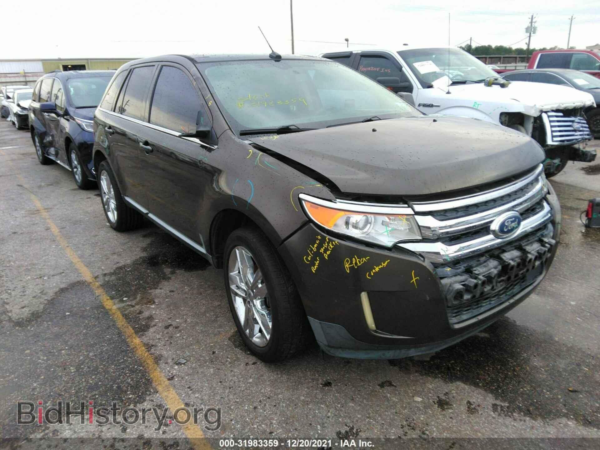 Фотография 2FMDK3KCXBBA75497 - FORD EDGE 2011