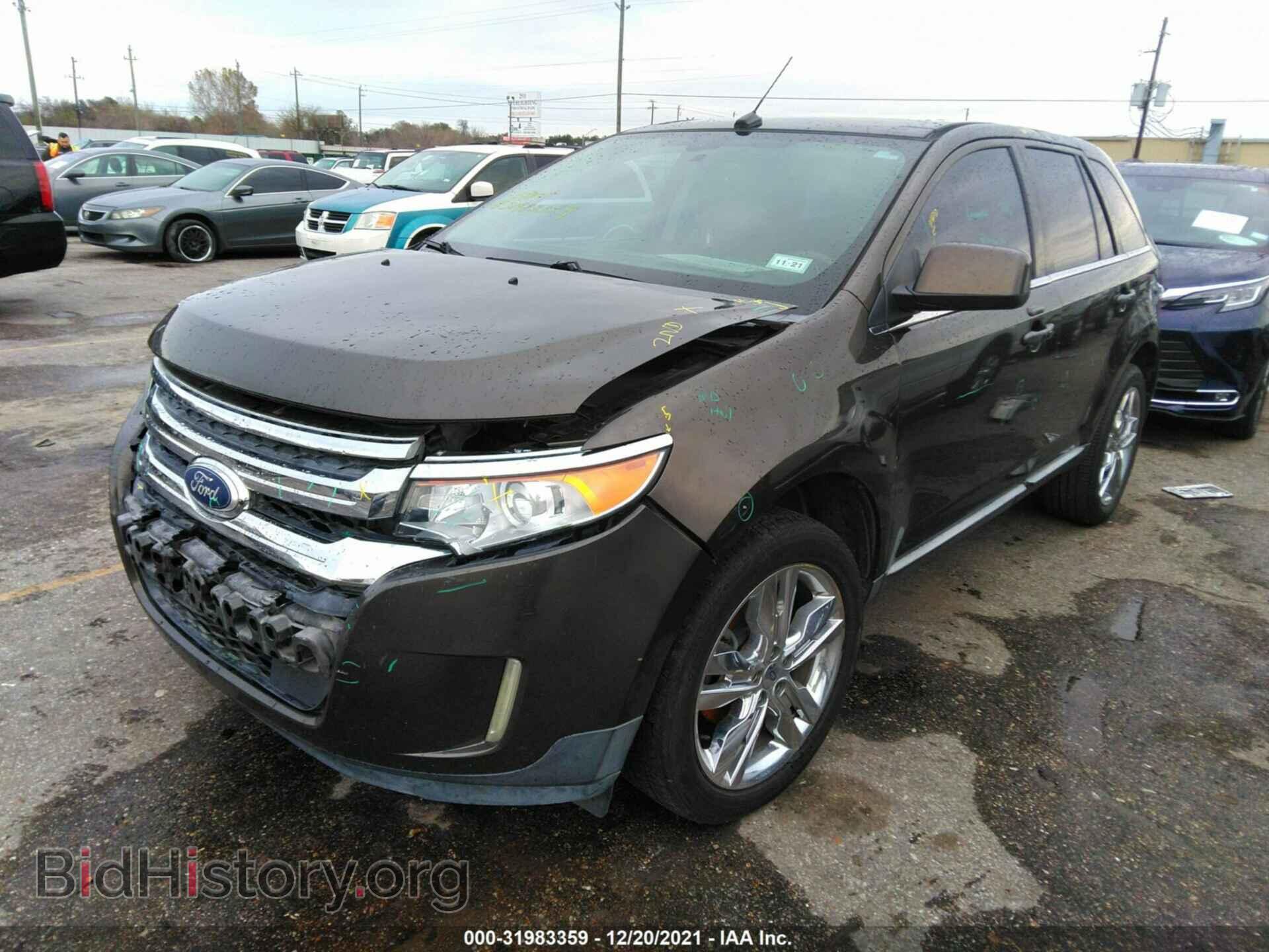 2011 FORD EDGE - VIN: 2FMDK3KCXBBA75497 - Фото 2