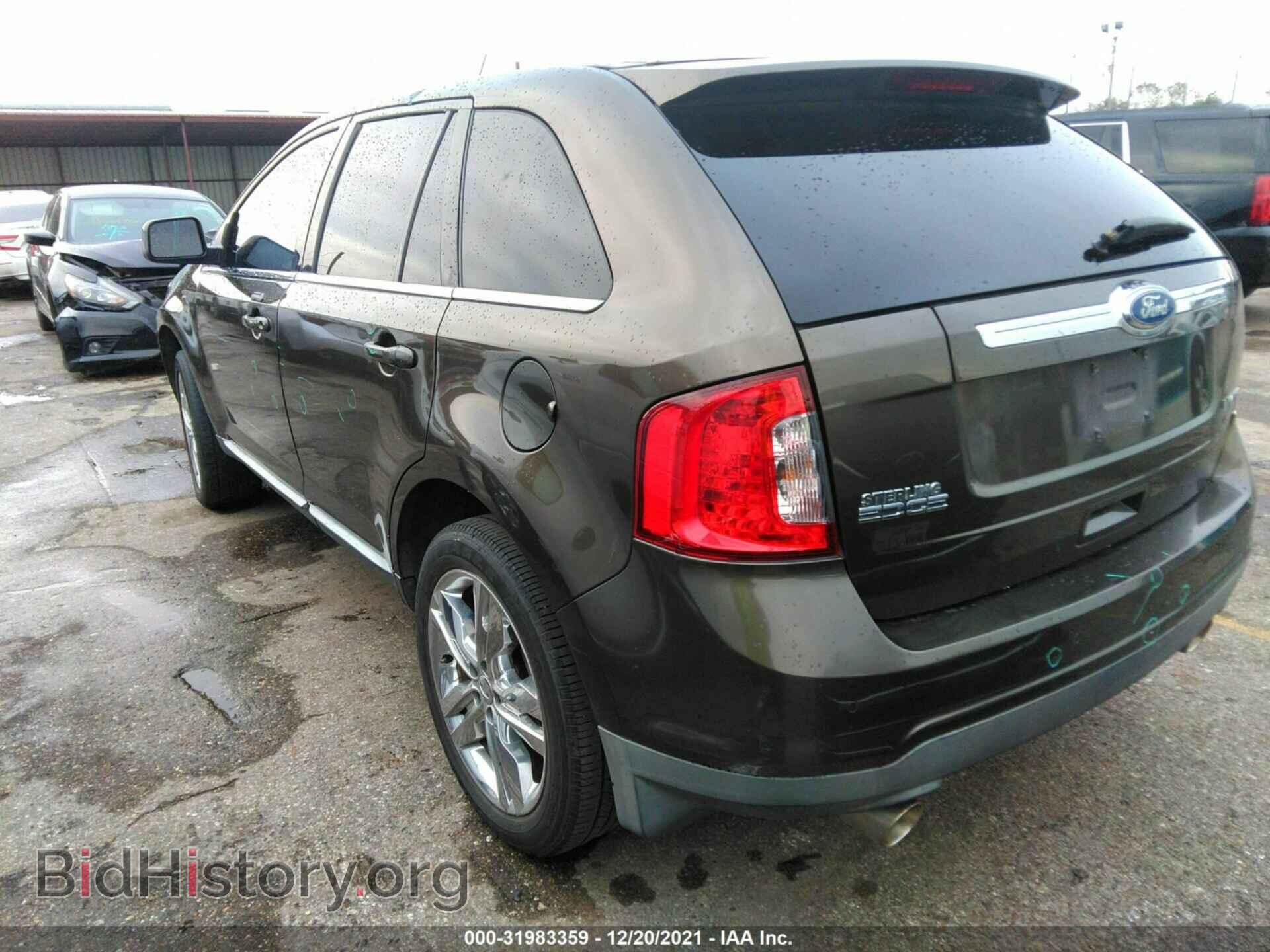 2011 FORD EDGE - VIN: 2FMDK3KCXBBA75497 - Фото 3